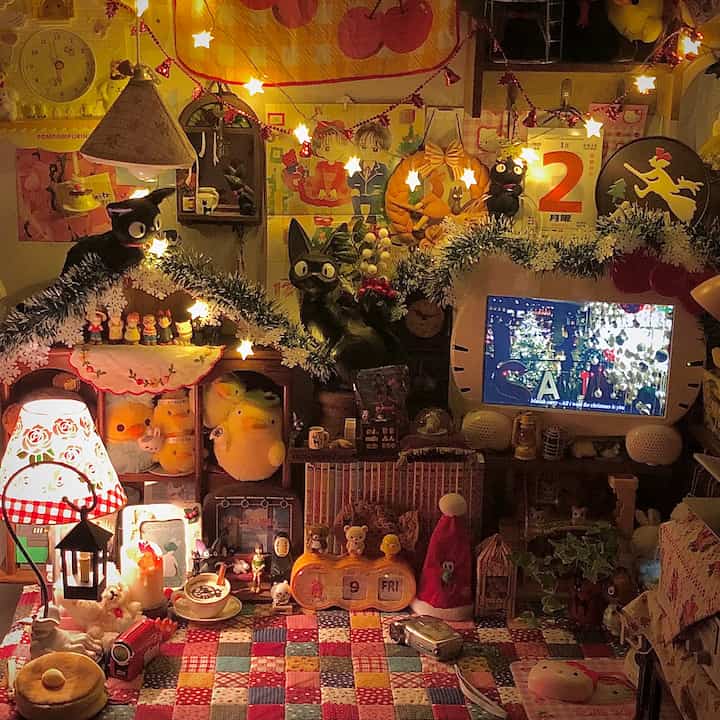 
🎄If the temperature is in the single digits
It is natural to listen to carols ¥•🔴•¥
