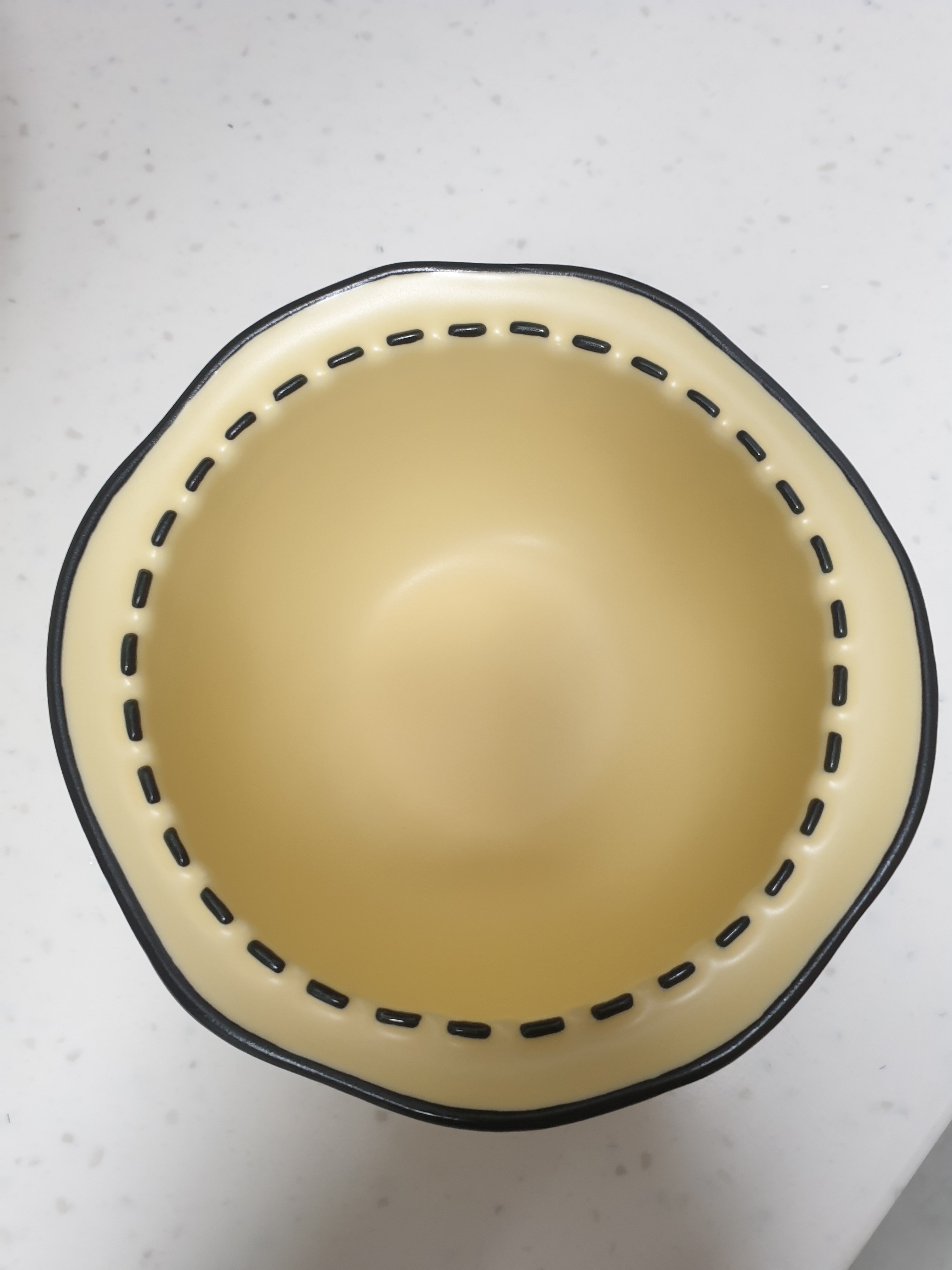 Black Stitch Cereal Bowl user photo