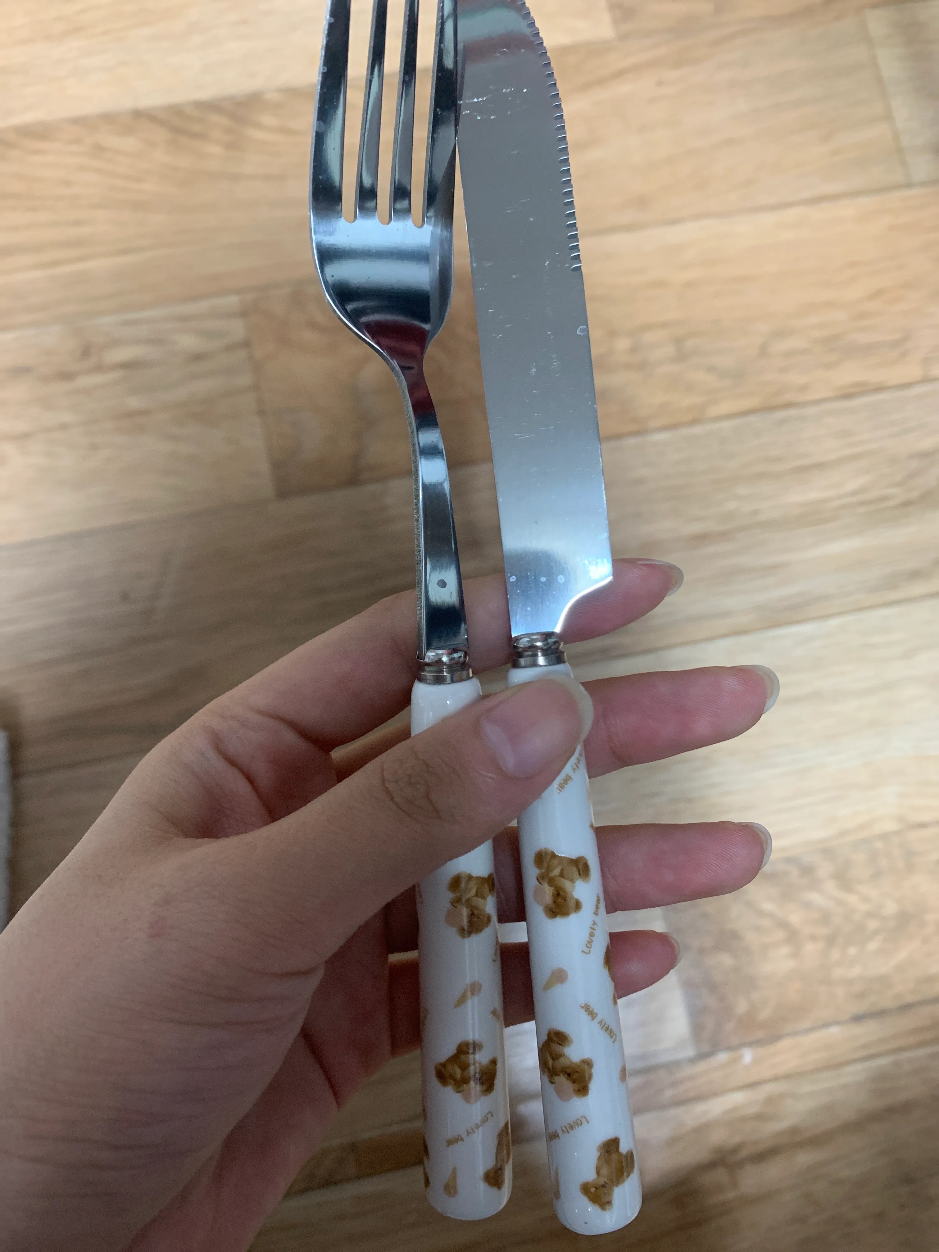 Teddy Bear Cutlery Set user photo