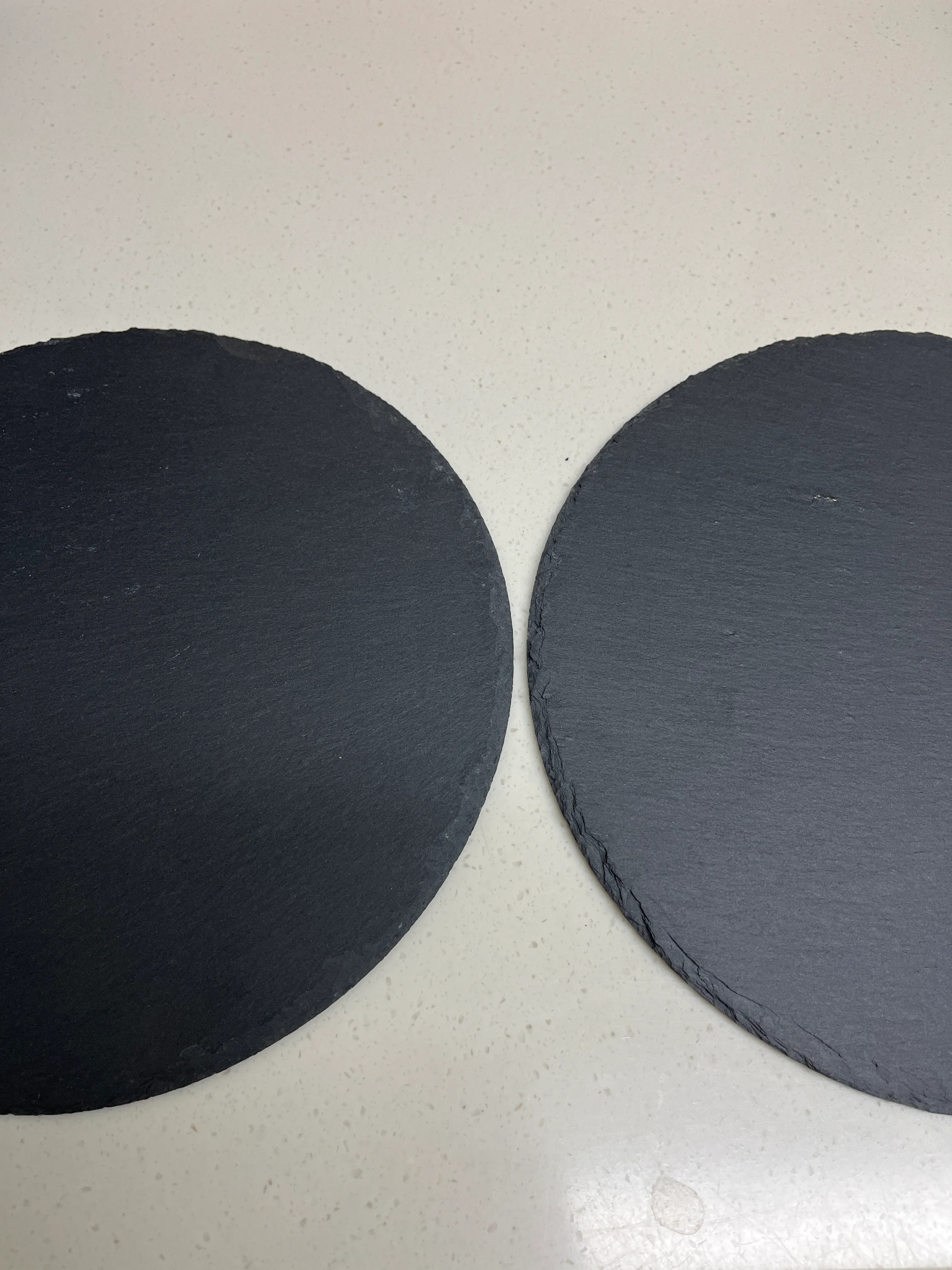 Belle Natural Slate Serving Plate - 10