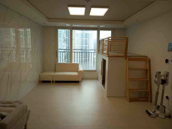 LAA 1人掛け リクライニングソファ＆スツールセット［2色］を使ったコーディネート 3