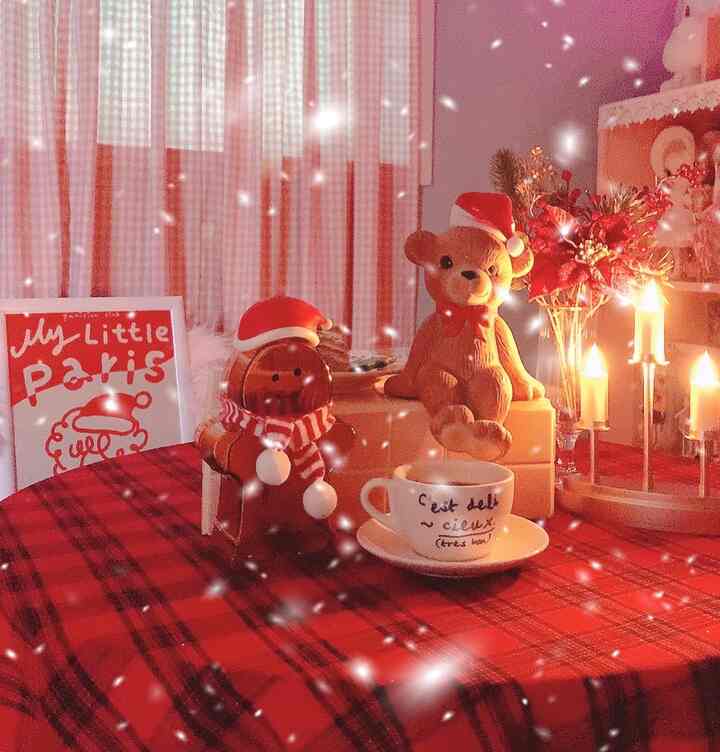 🎄
-
-
クリスマスは今移住くらいしか残っていません〜𖤐
クリスマスにも公演するのに忙しいでしょうが、クリスマスがくれるそのときめきは気持ちだけは一ヶ月中感じたいです～
大邱公演に行って、今日は人形の部屋に豆〜詰まって完全に充電中です〜あん〜甘い〜ᥫ᭡