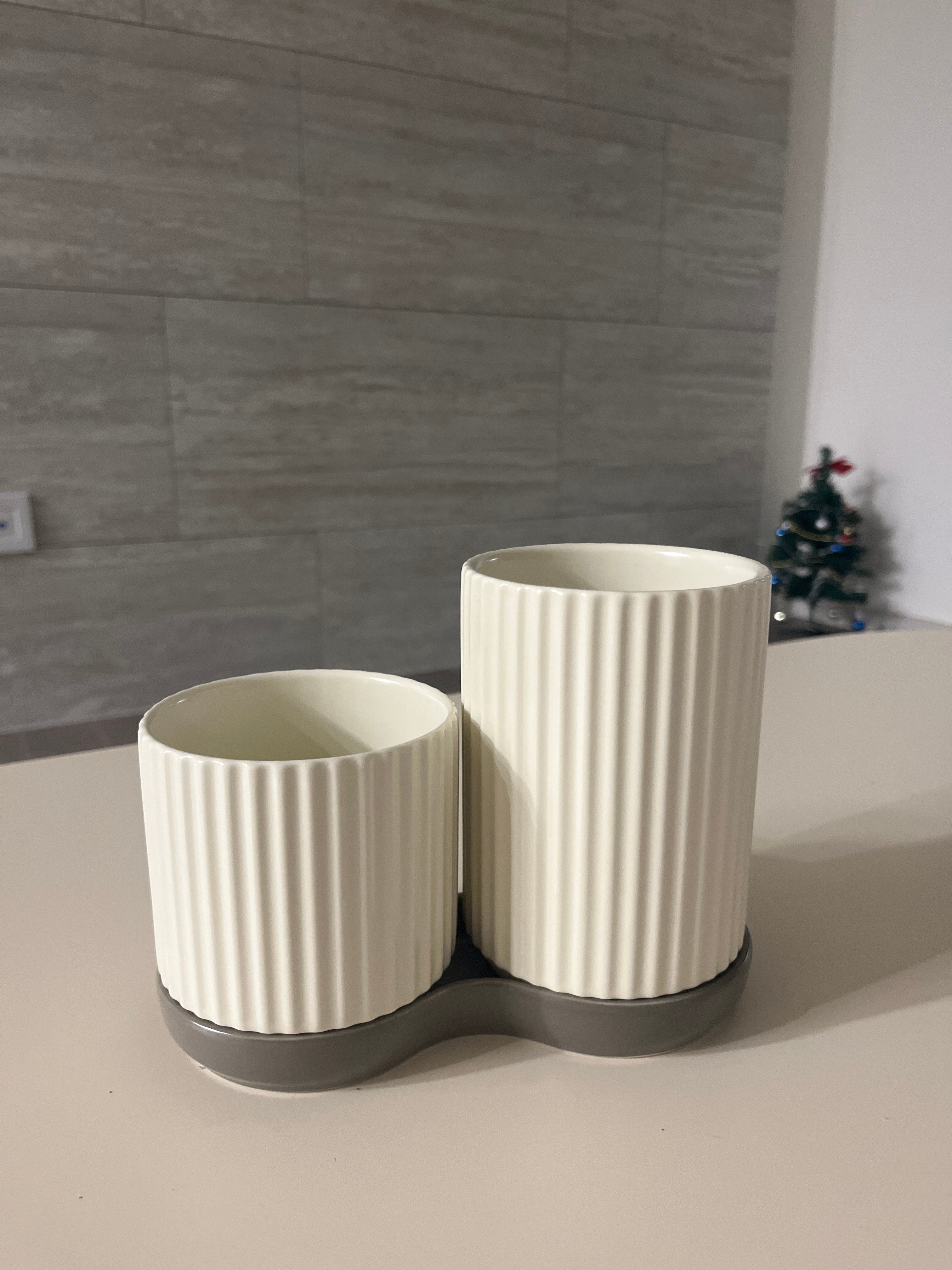 Carving Ceramic Utensil Holder Set (3-Piece) user photo