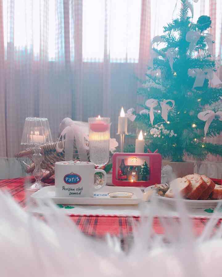 フレンチムードいっぱいのホームカフェ〜ᥫ᭡