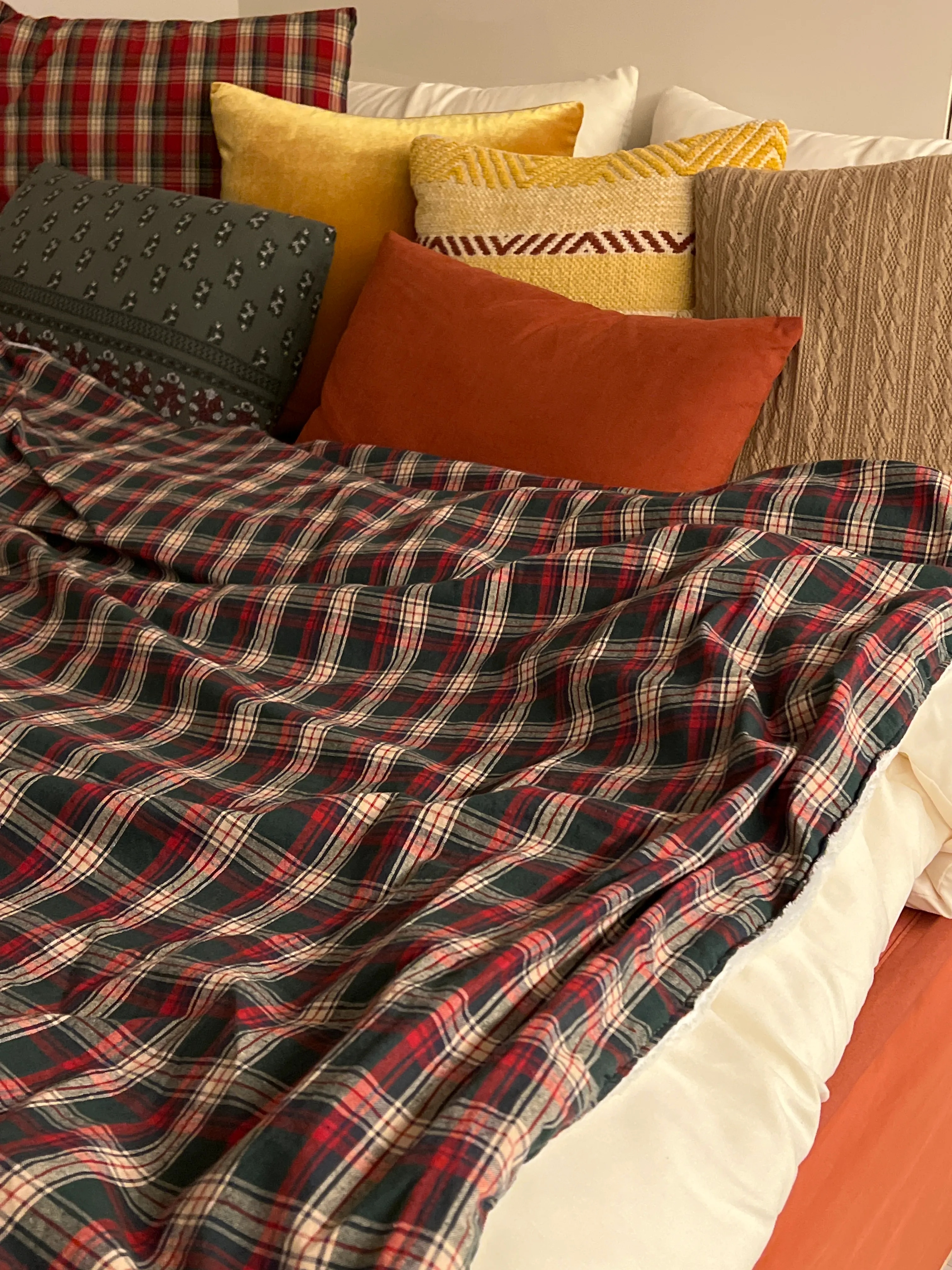 Holiday New York Check Microfiber Blanket user photo