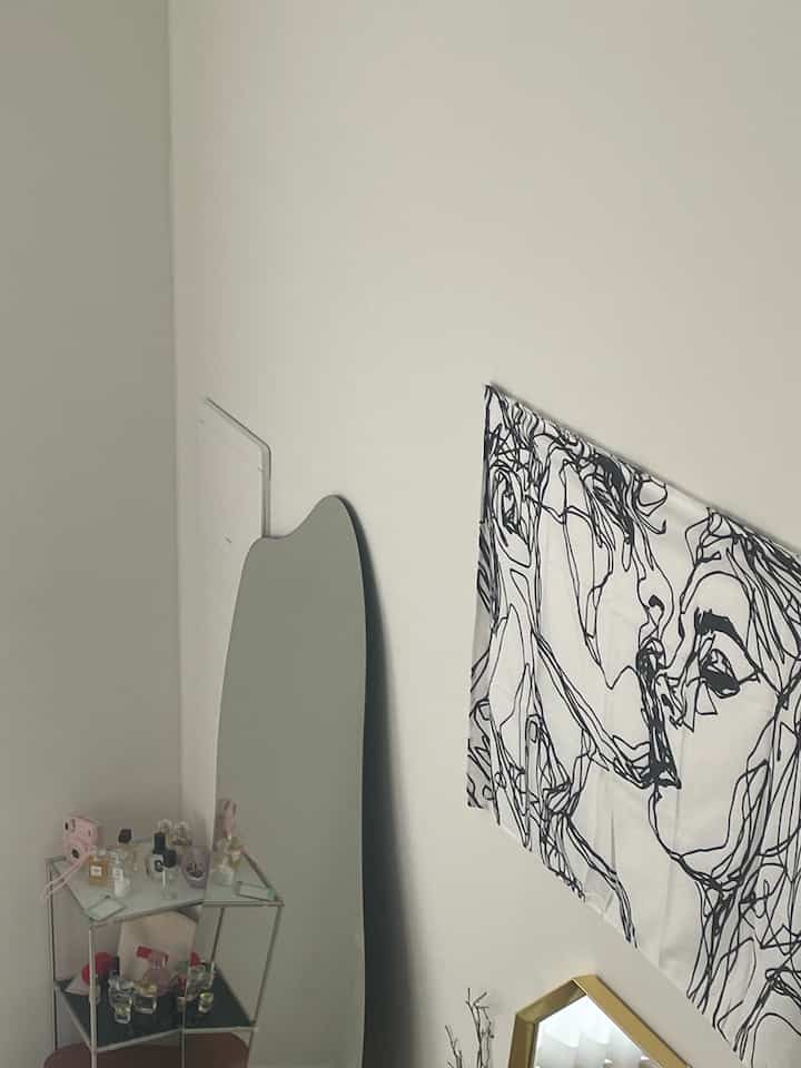 リビング兼化粧するフォトゾーン！
