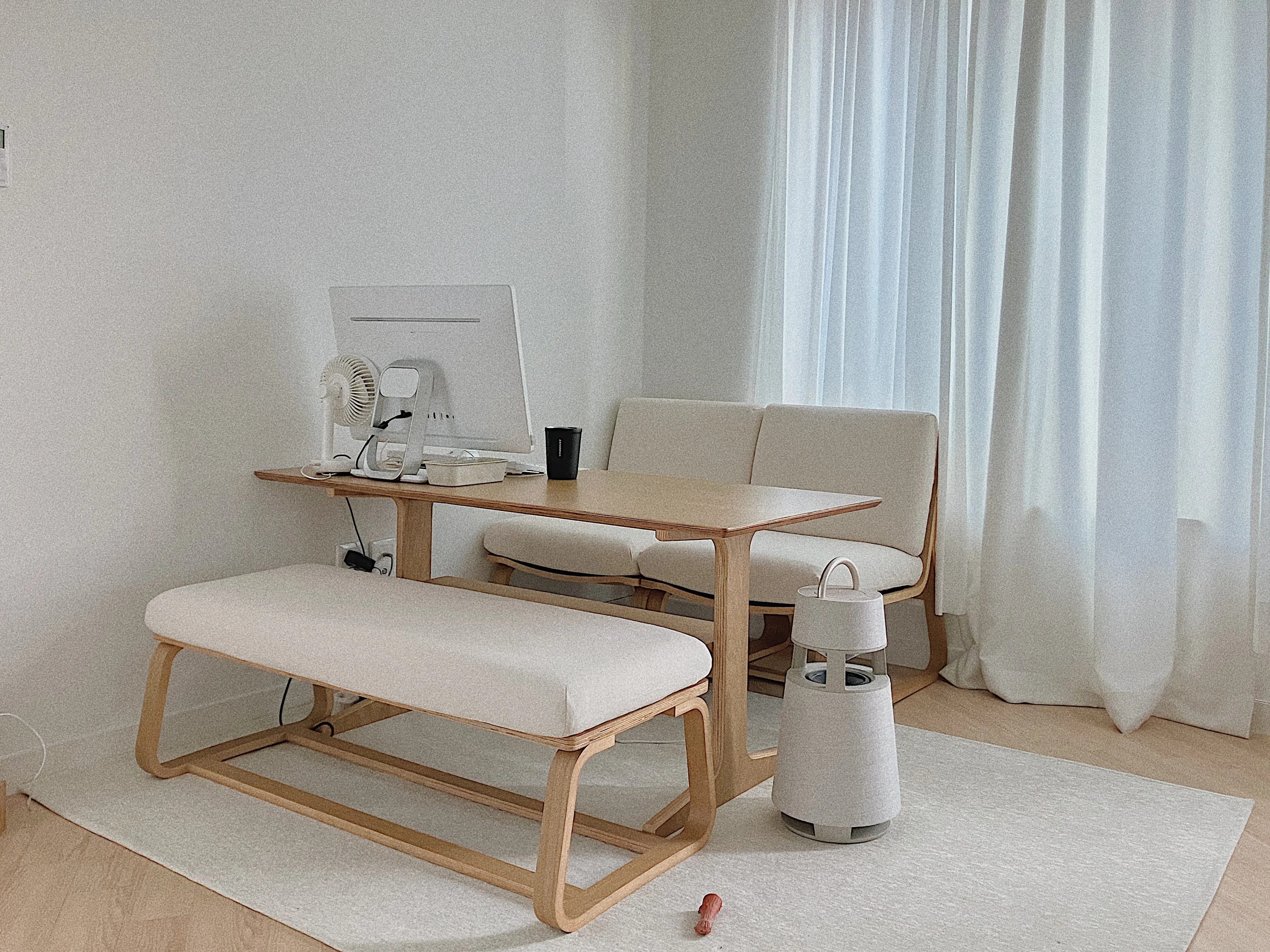 MUJI Living Dining Table - 3 | Dining Tables | Ohouse