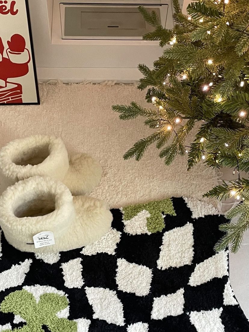 Checkered Accent Rug user photo