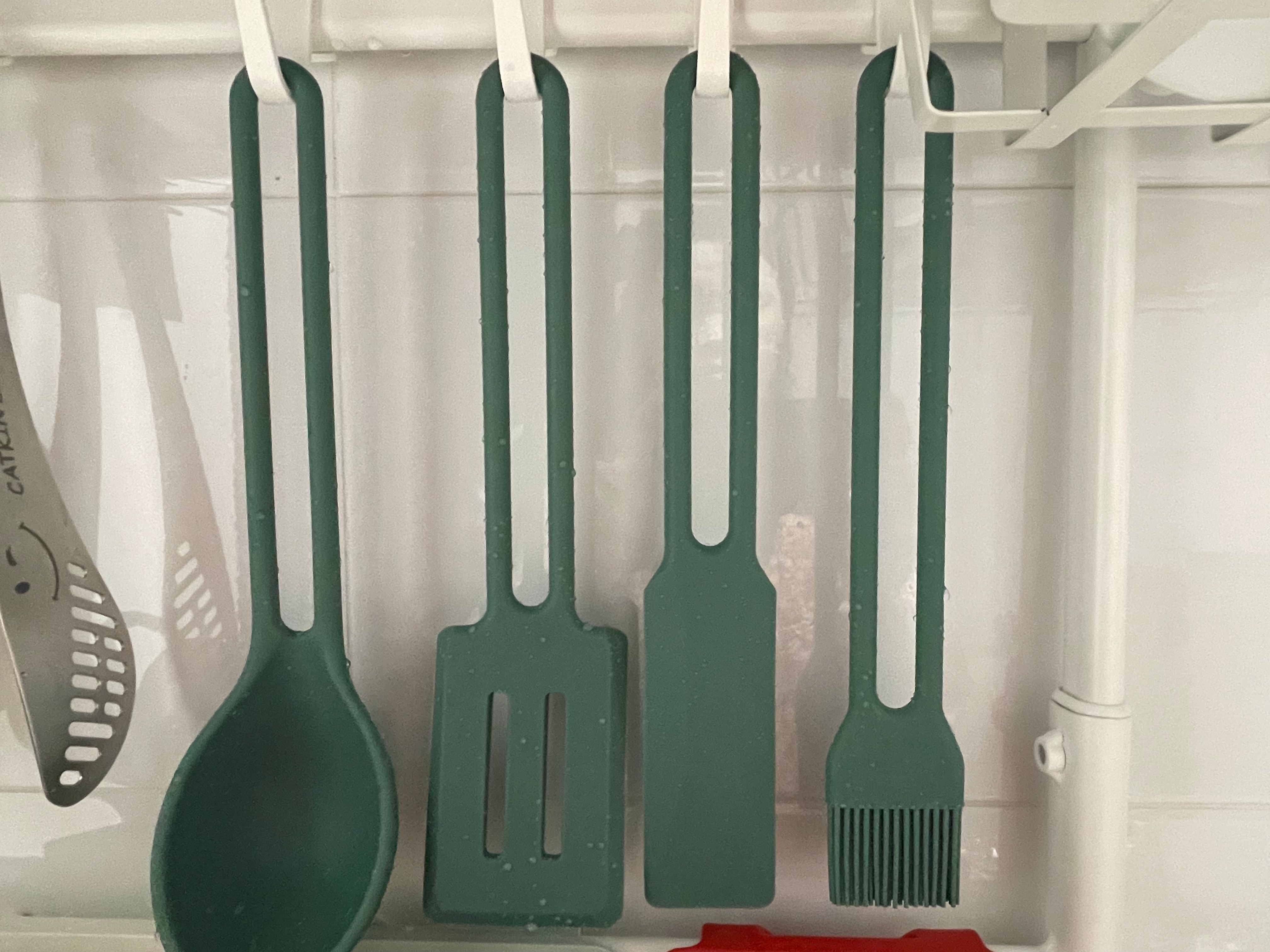 Awesome Silicone Kitchen Utensil Set (4-Piece) user photo