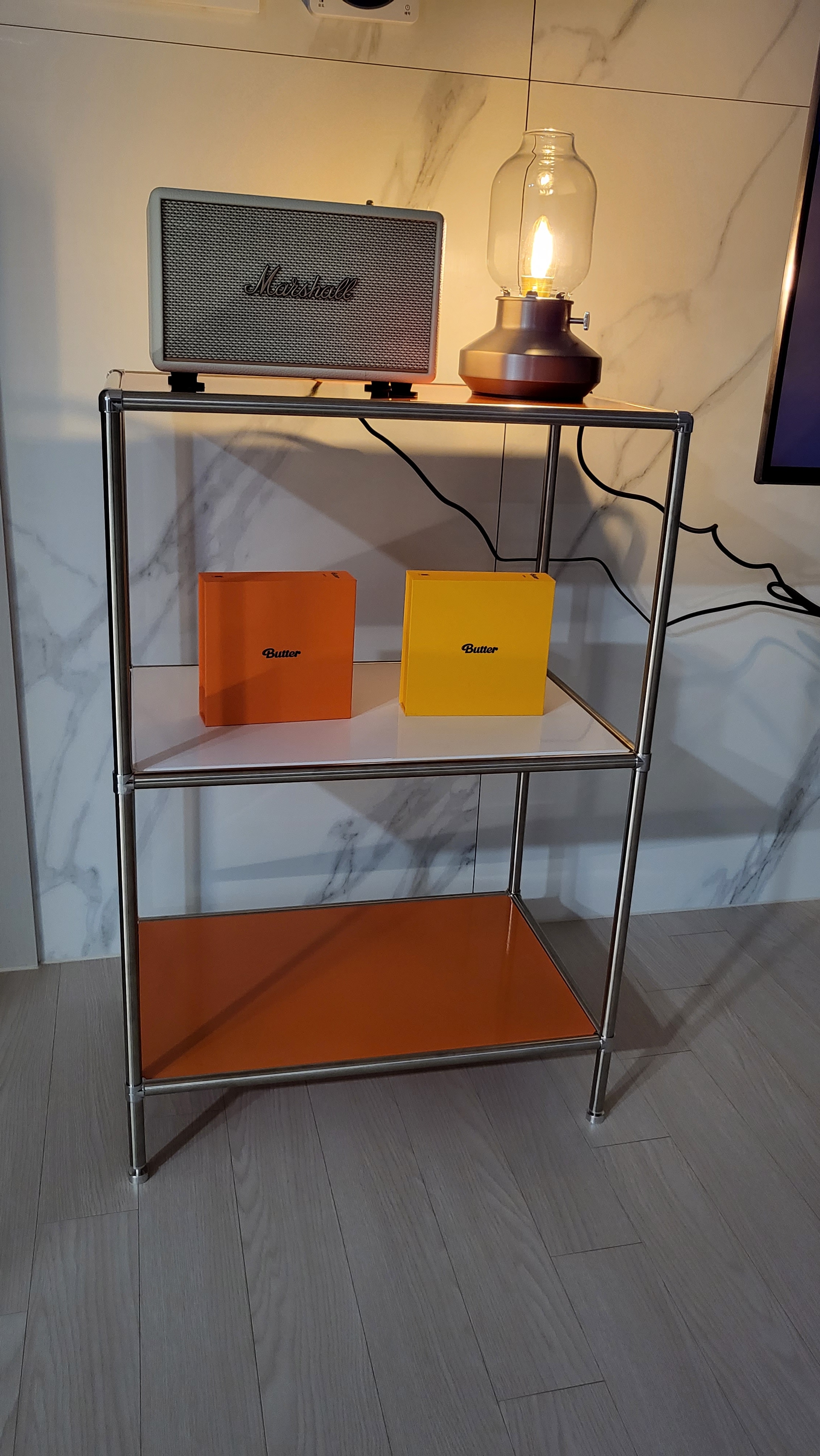 3 Tier Wide DIY Modular Storage Cabinet user photo
