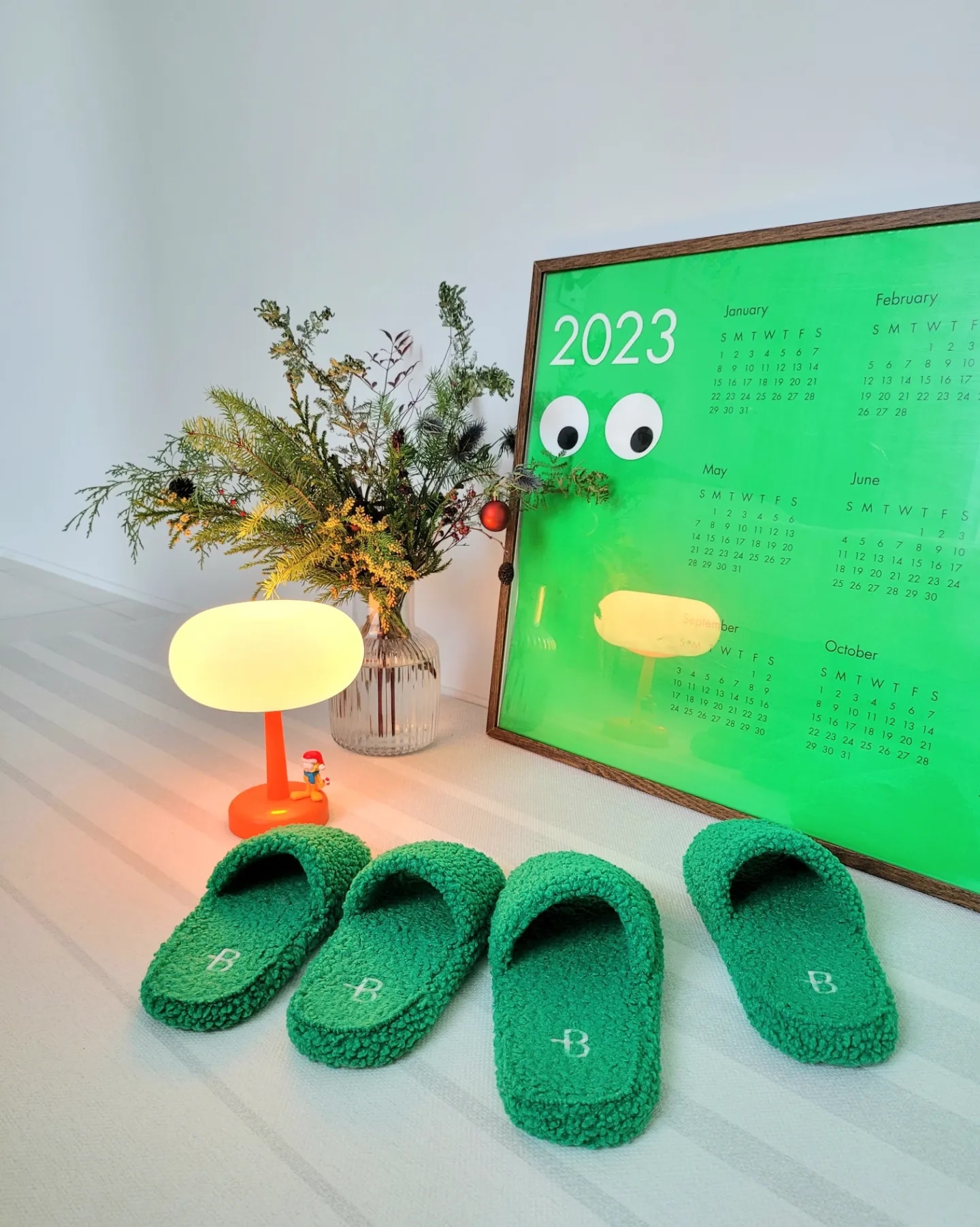 Fluffy Fleece Noise-Reducing Slippers user photo