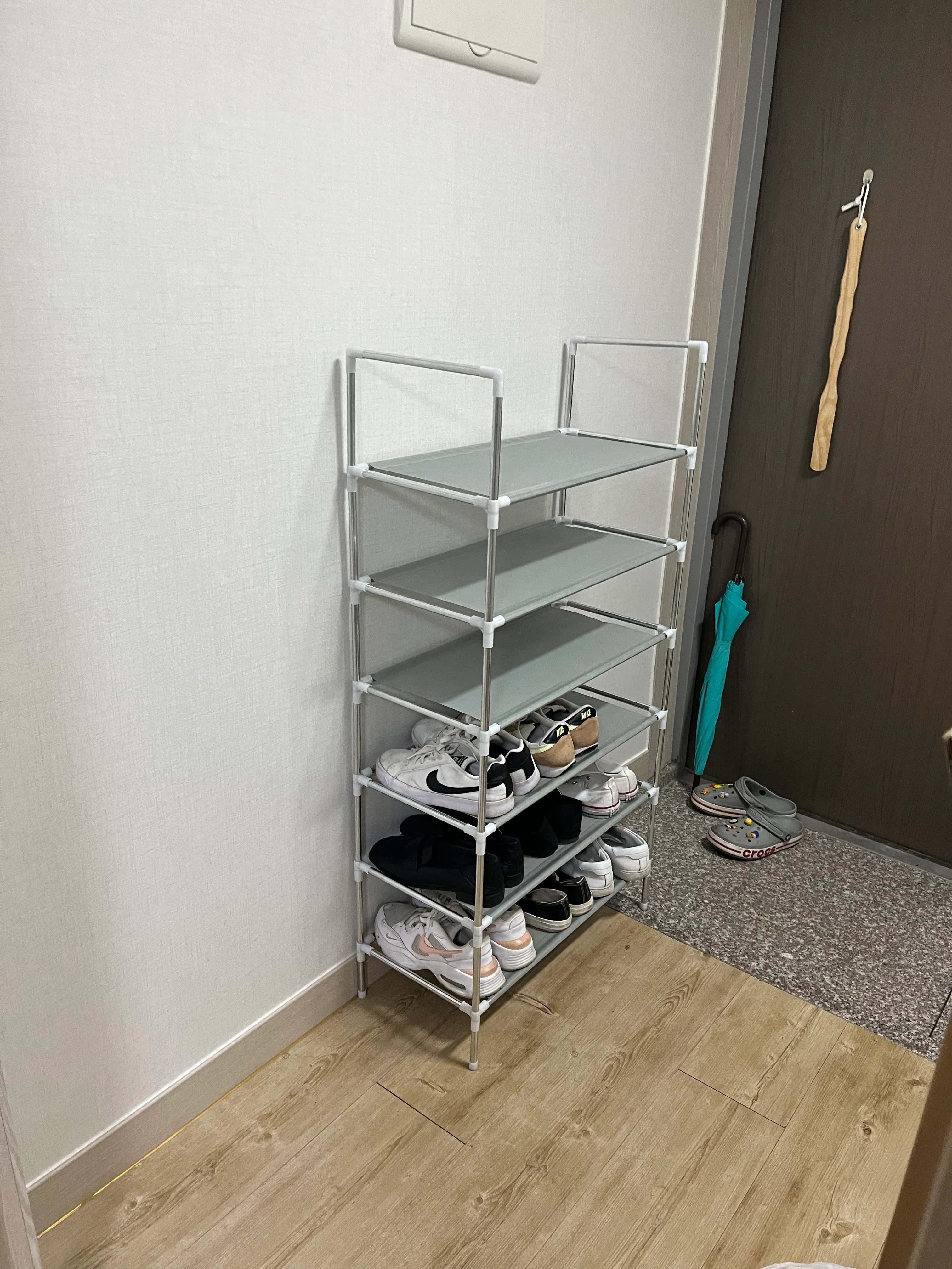 5-Tier Slim Entryway Shoe Rack user photo