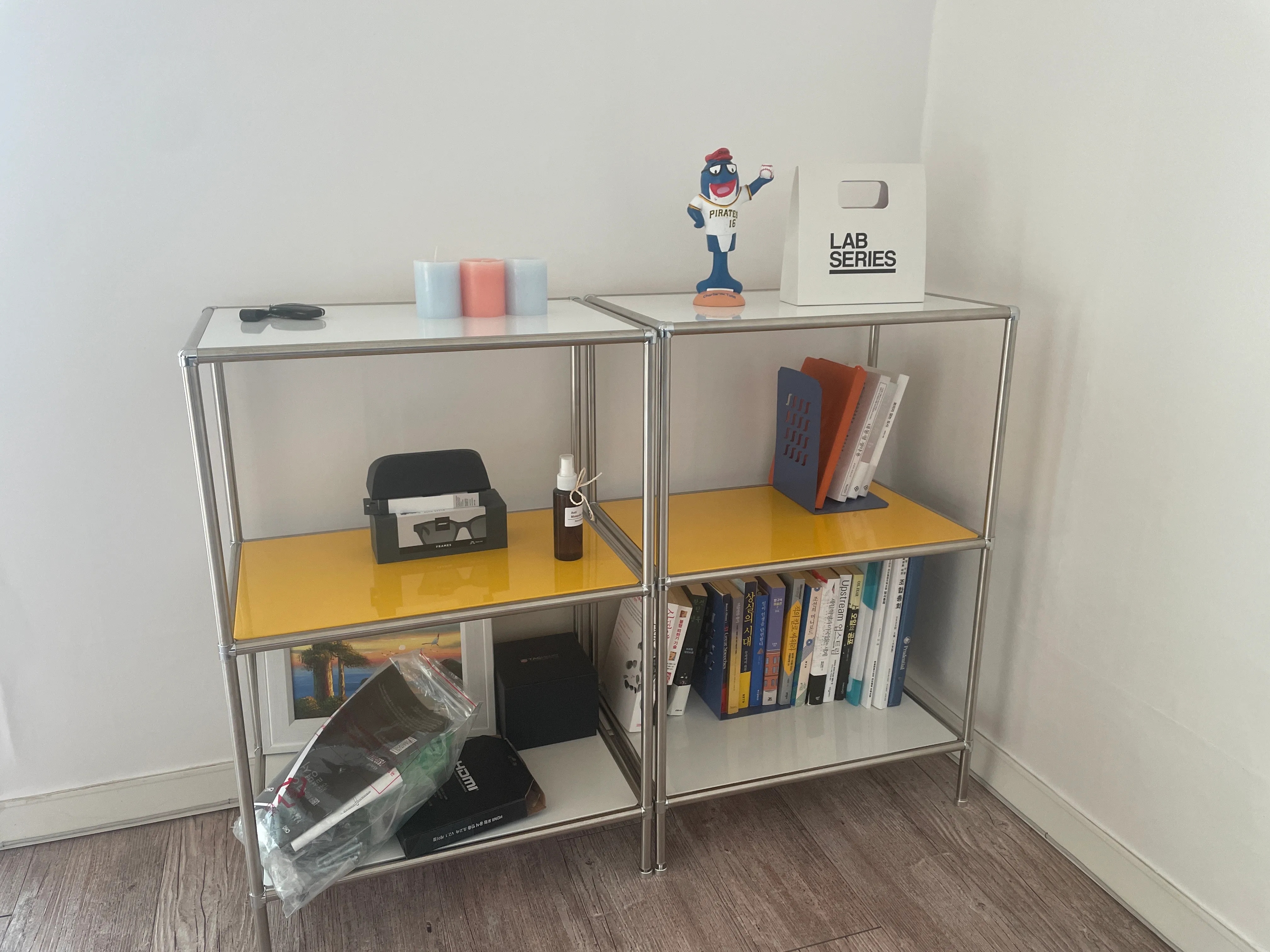 3 Tier Wide DIY Modular Storage Cabinet user photo