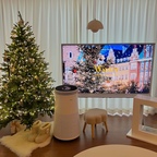 기분좋은 크리스마스 이브🎄

저녁에 있을 홈파티를 위해 정신없이 준비하고 청소한다고 이리저리 움직이니 집안 공기가 안좋아지는게 바로 보이넹 빨간불삐삐🚨
손님들을 위해 위닉스 타워프라임 공기청정기 풀가동!!☝🏻

위닉스 타워프라임은 360도 에어홀과 토출구로 강력하게 공기를 흡입하고 청정해진 공기를 넓은공간까지 채워준다

손님들에게 청정한 공기를 선물해야징💌

@winixkorea