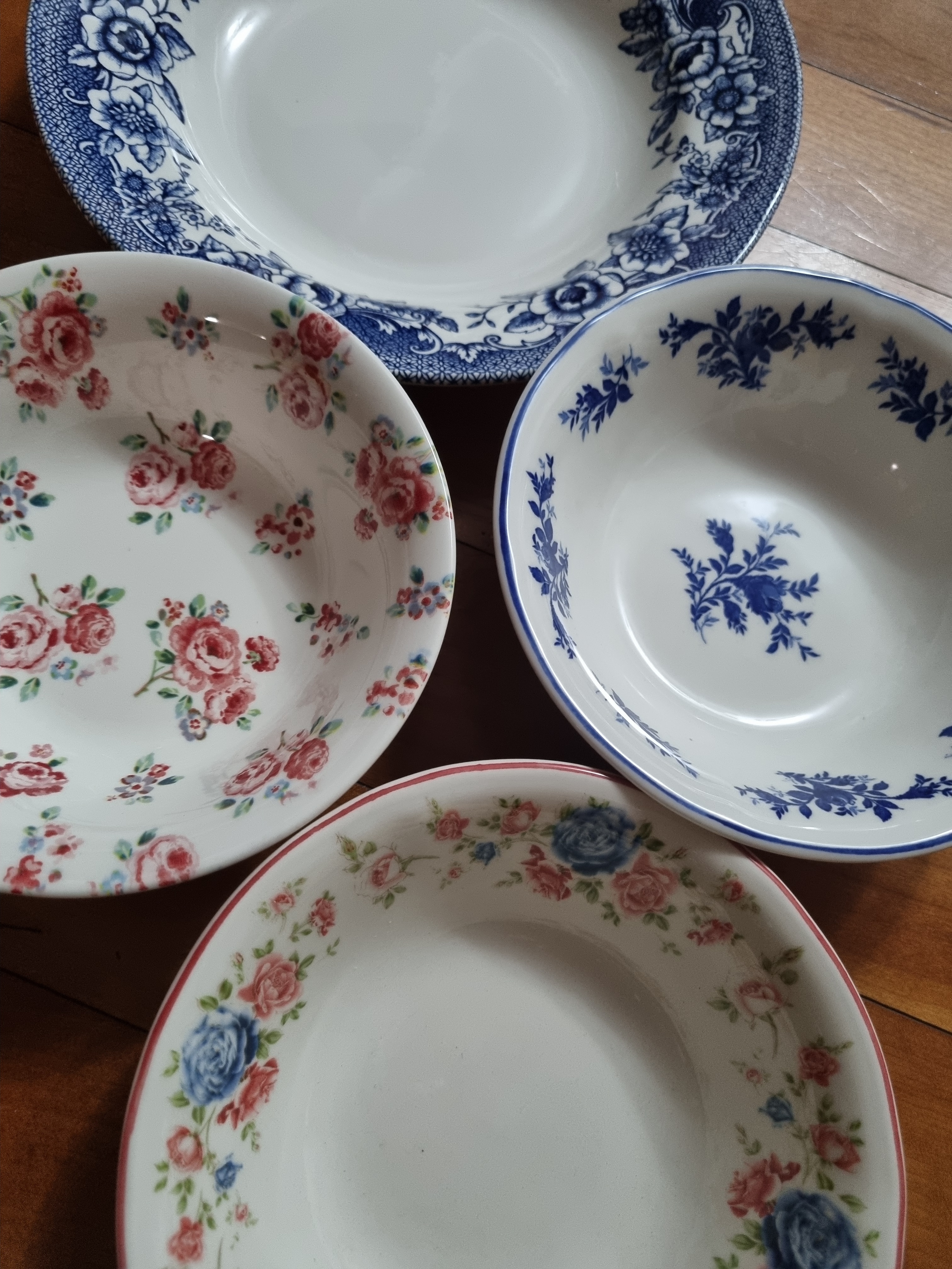 Claytan Vintage Floral Deep Plate user photo
