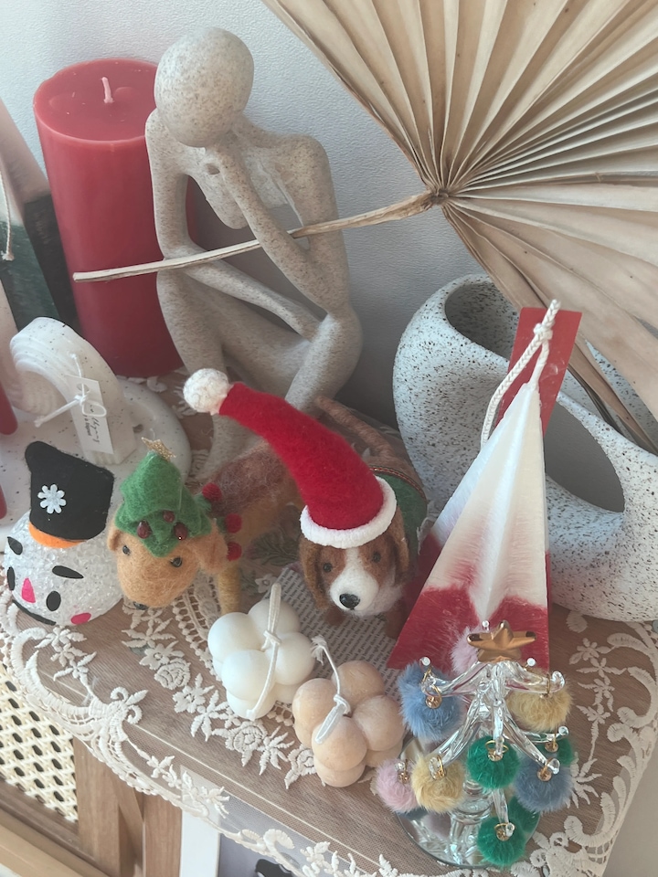 Mini Cube Object Candle Gift Set of 2 user photo