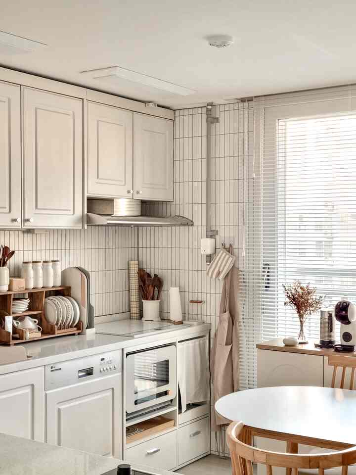 ▪️Organisasi dapur ▪️

Ini adalah dapur tempat saya menghabiskan sebagian besar waktu saya, dan karena liburan anak saya dimulai minggu depan, saya rasa saya tidak akan pernah melihatnya bersih, jadi saya membersihkannya secara menyeluruh hari ini🤎