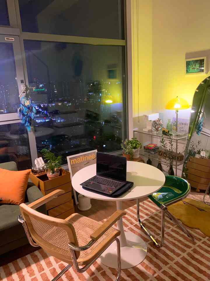 Good night everyone💚🧡
-
Insta @roomieathome_studio