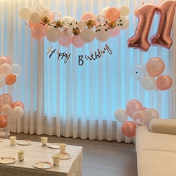 딸의 엄마표 생일파티❤️