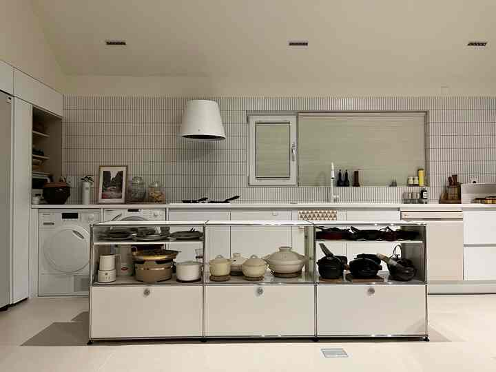 The kitchen is being cleaned up for the new year. There is so much stuff that it is too complicated to clean up… ..