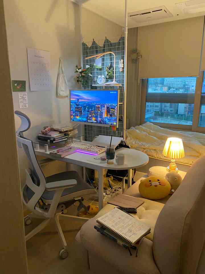 巨大な森 ファブリック カーテン［2サイズ］を使ったコーディネート 3