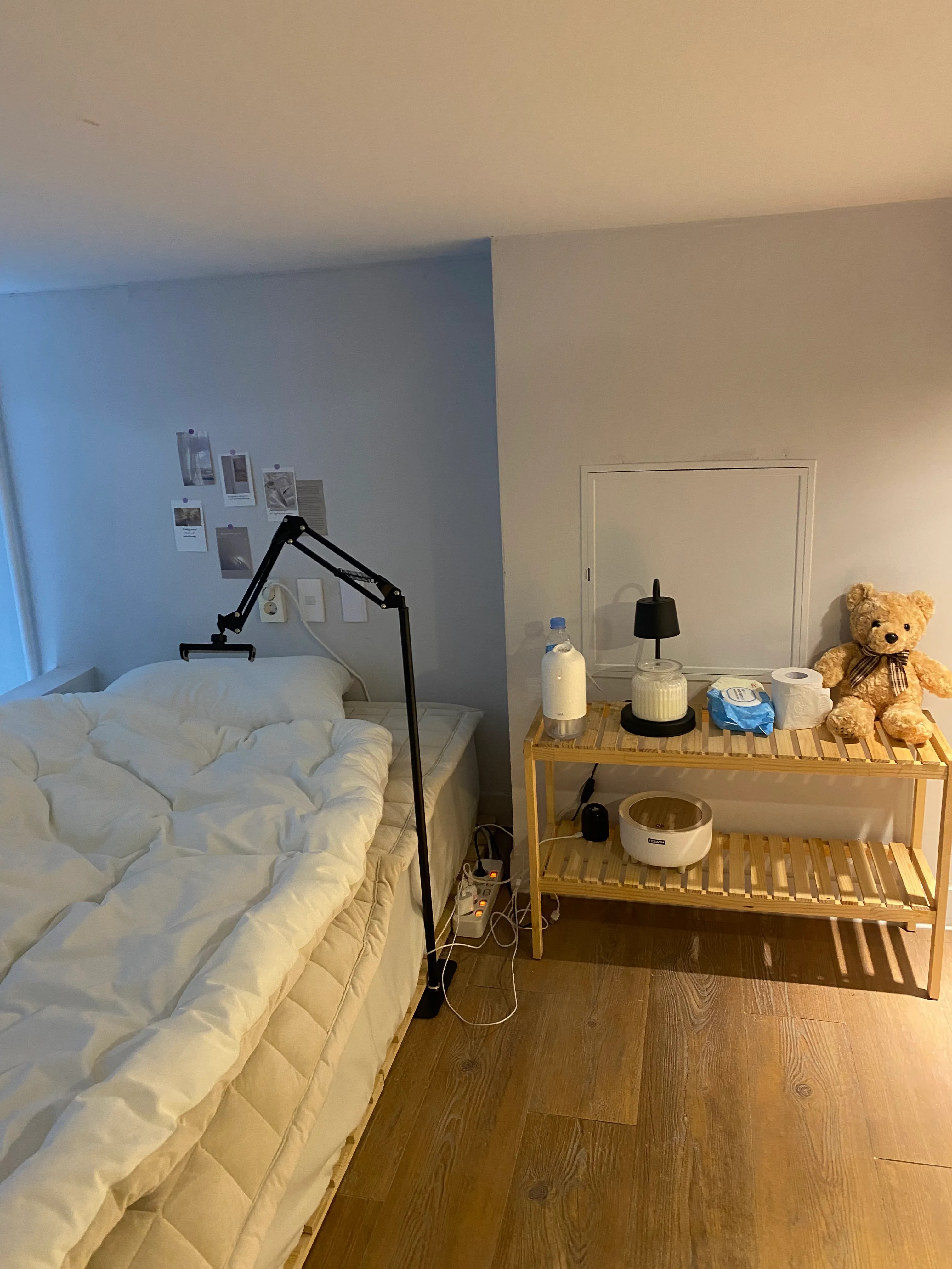 Stay Dust-Free Mattress Fitted Sheet user photo