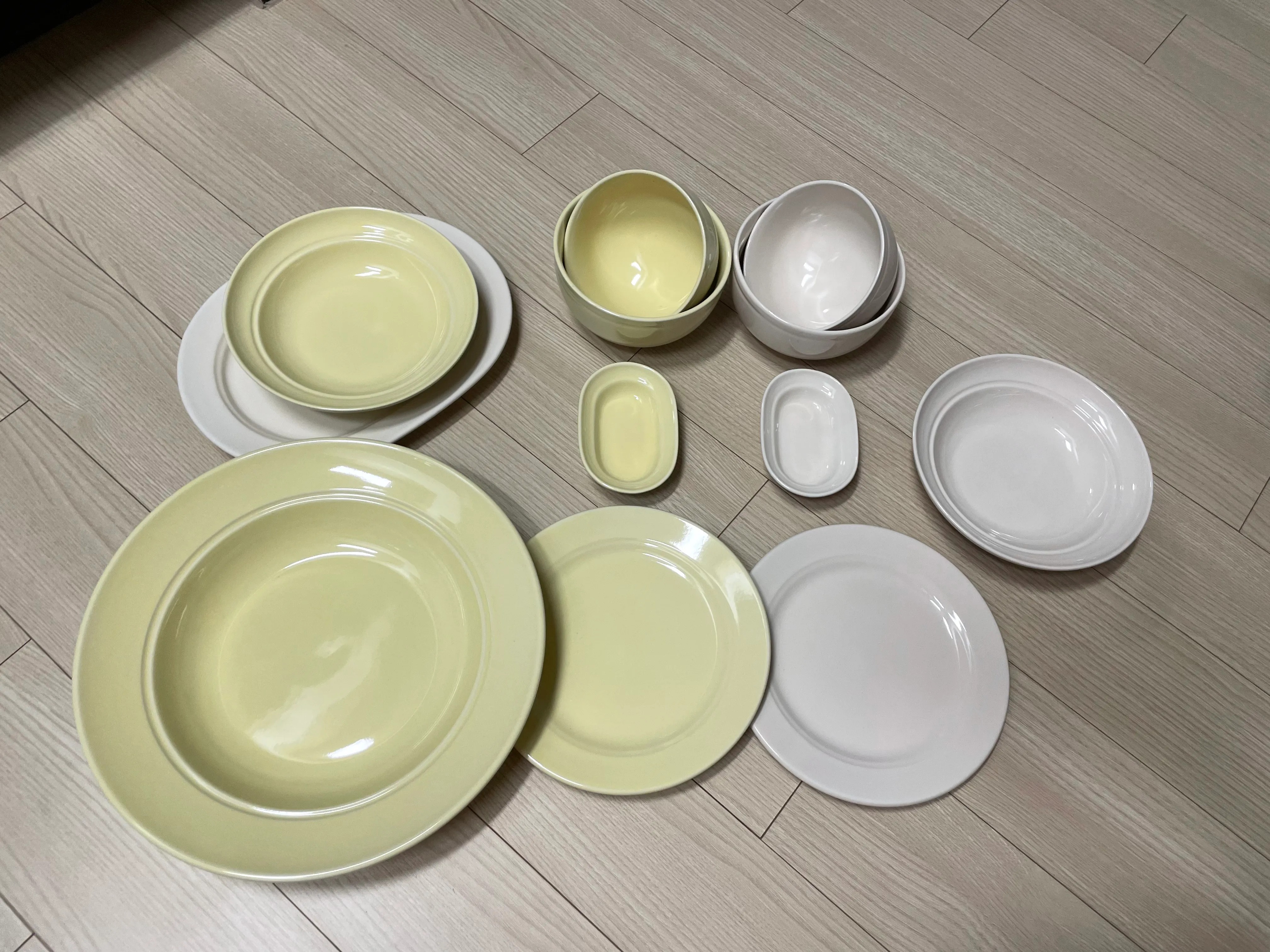 Le Pallet Dinnerware Set for 2 (9-Piece) user photo