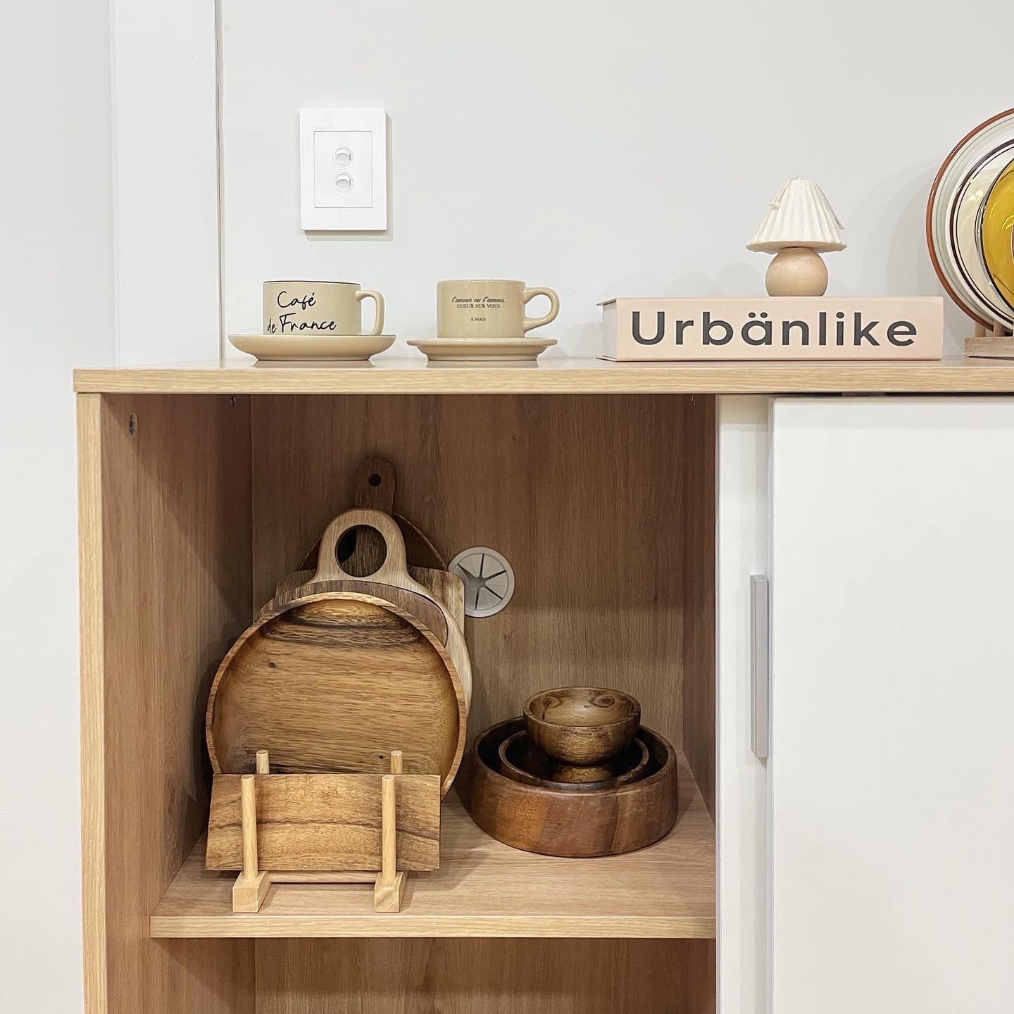 Acacia Wood Pedestal Bowl user photo