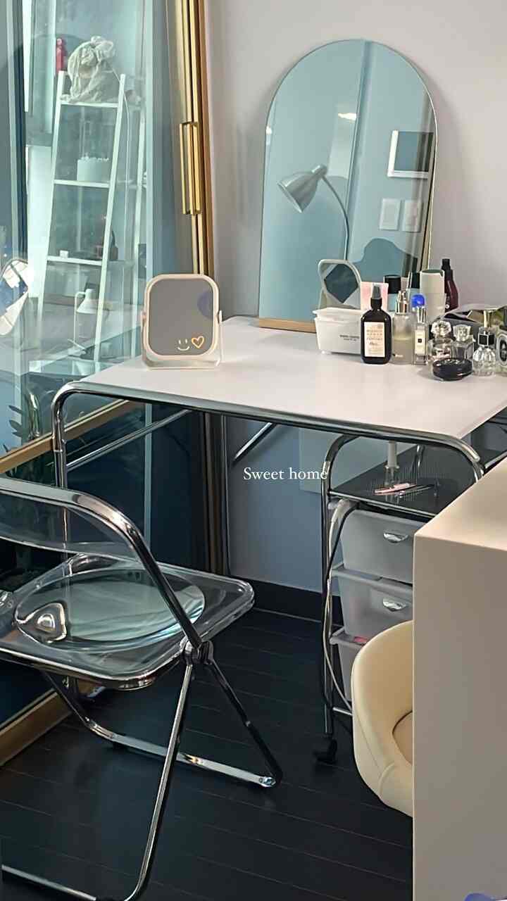 TONTON 卓上ミラー［2サイズ］を使ったコーディネート 2