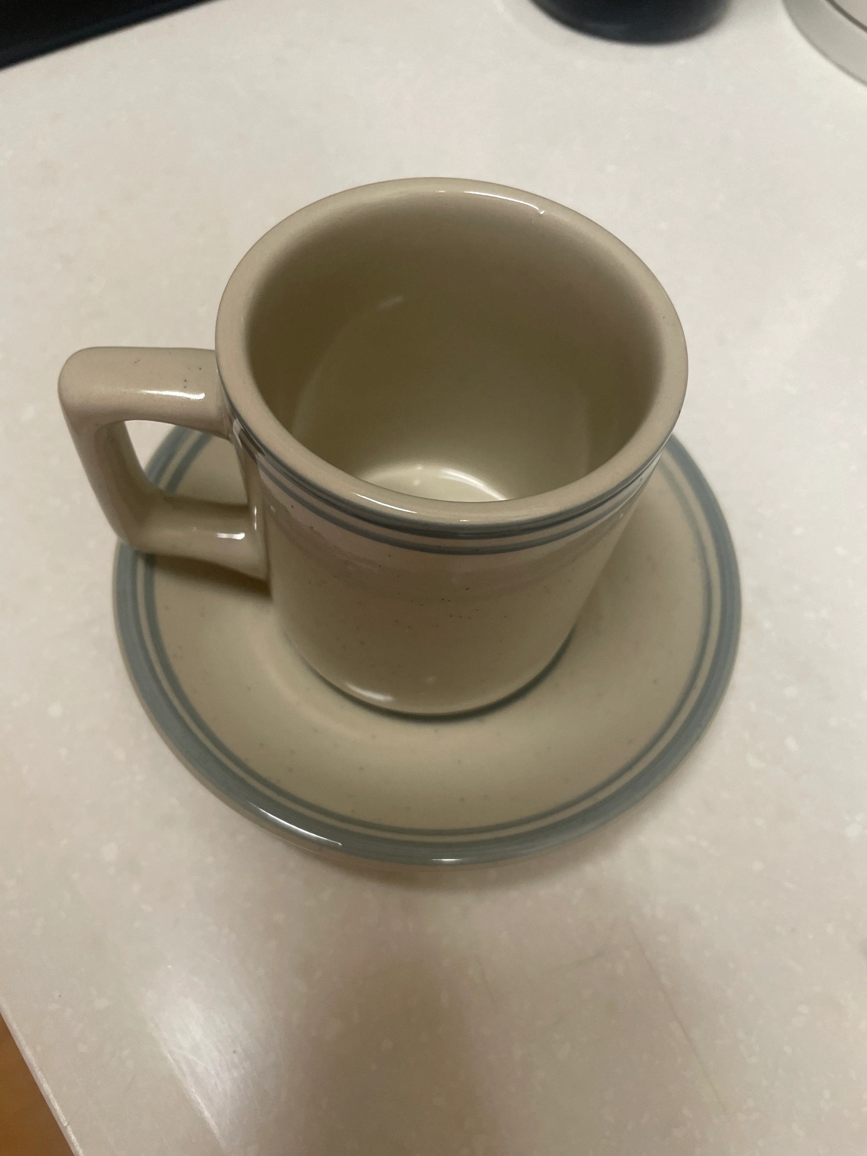 Fog Line Coffee Cup & Saucer Set user photo