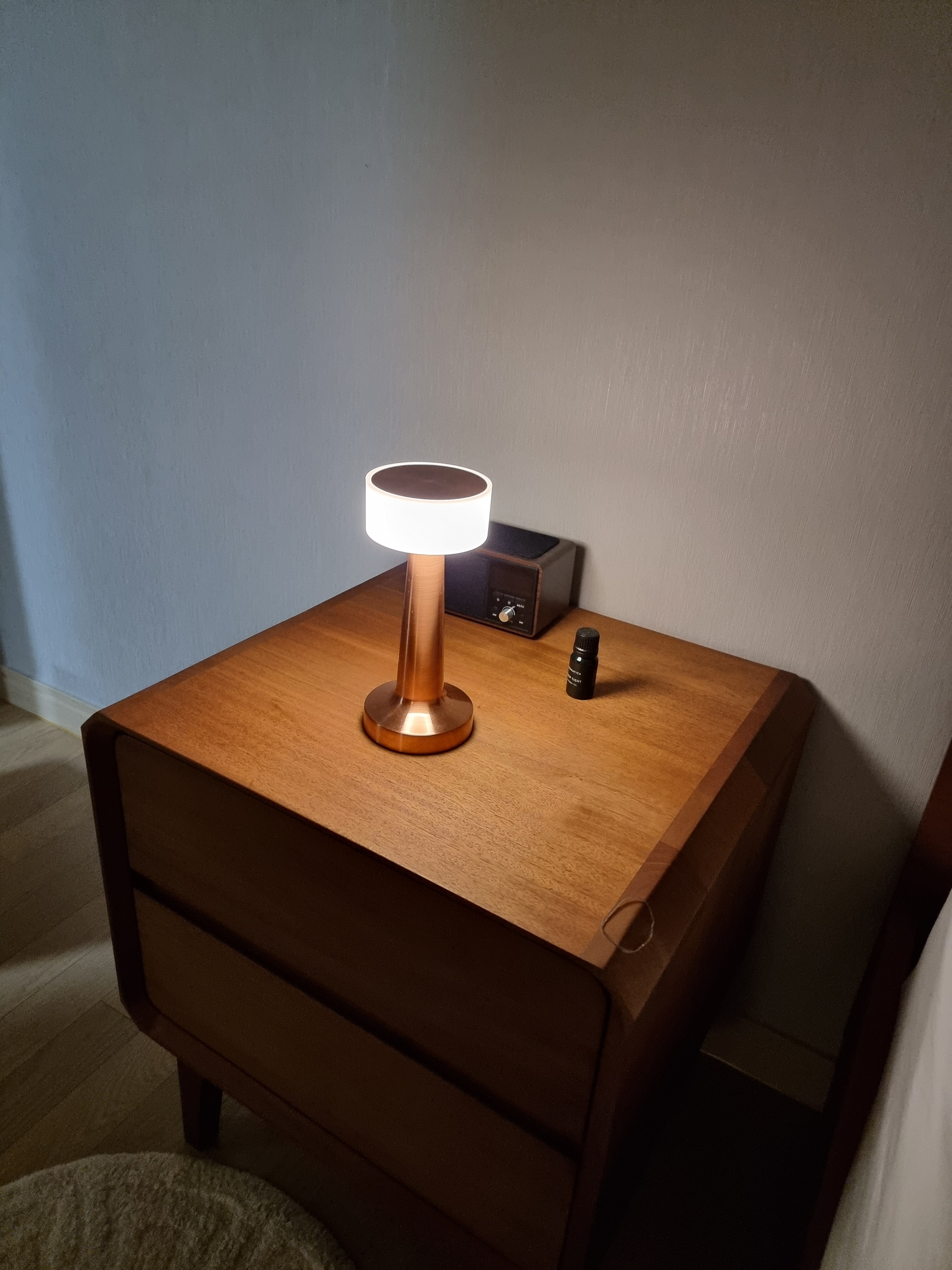 Chrome Touch Glow Lamp user photo