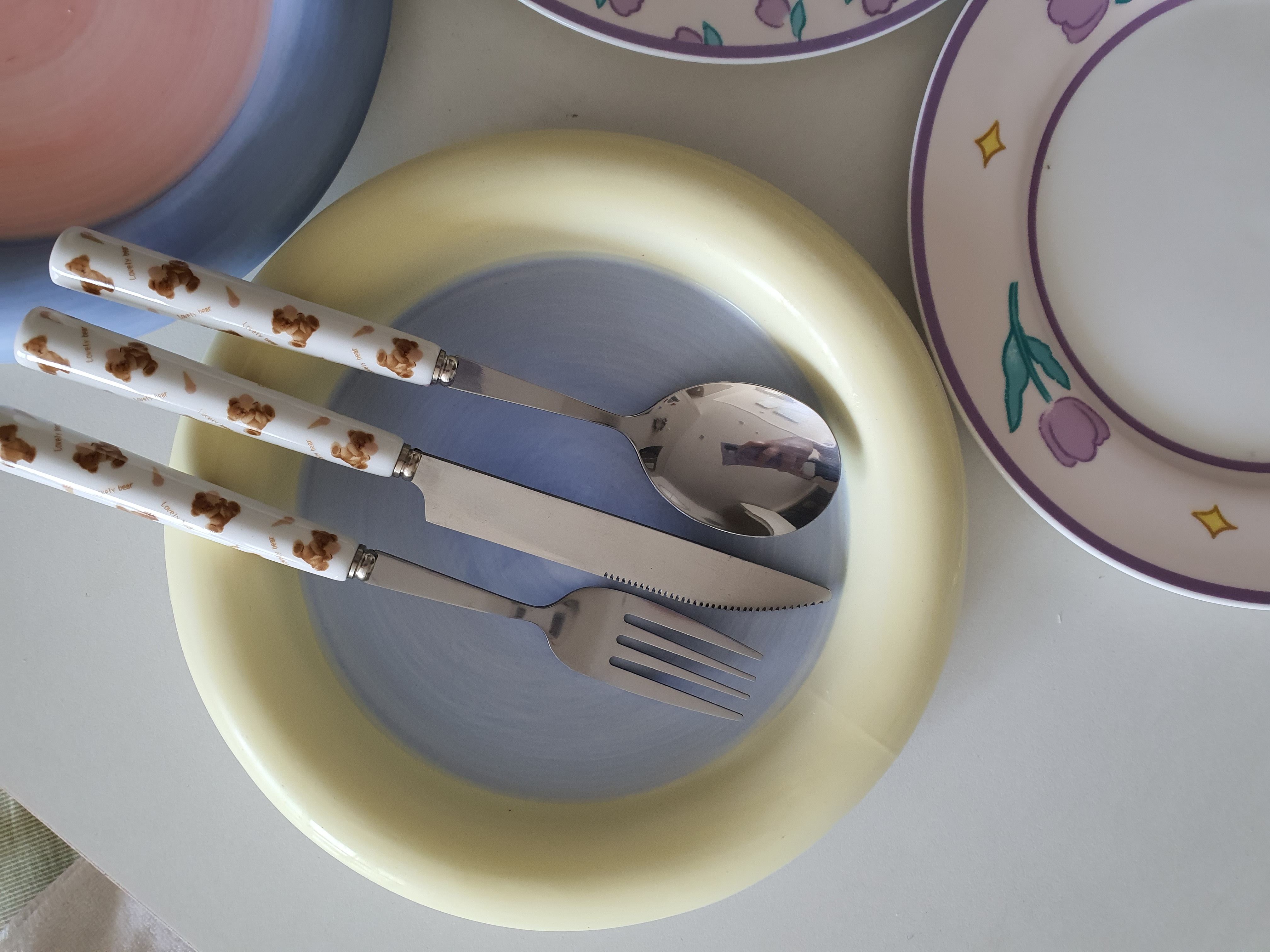 Teddy Bear Cutlery Set user photo