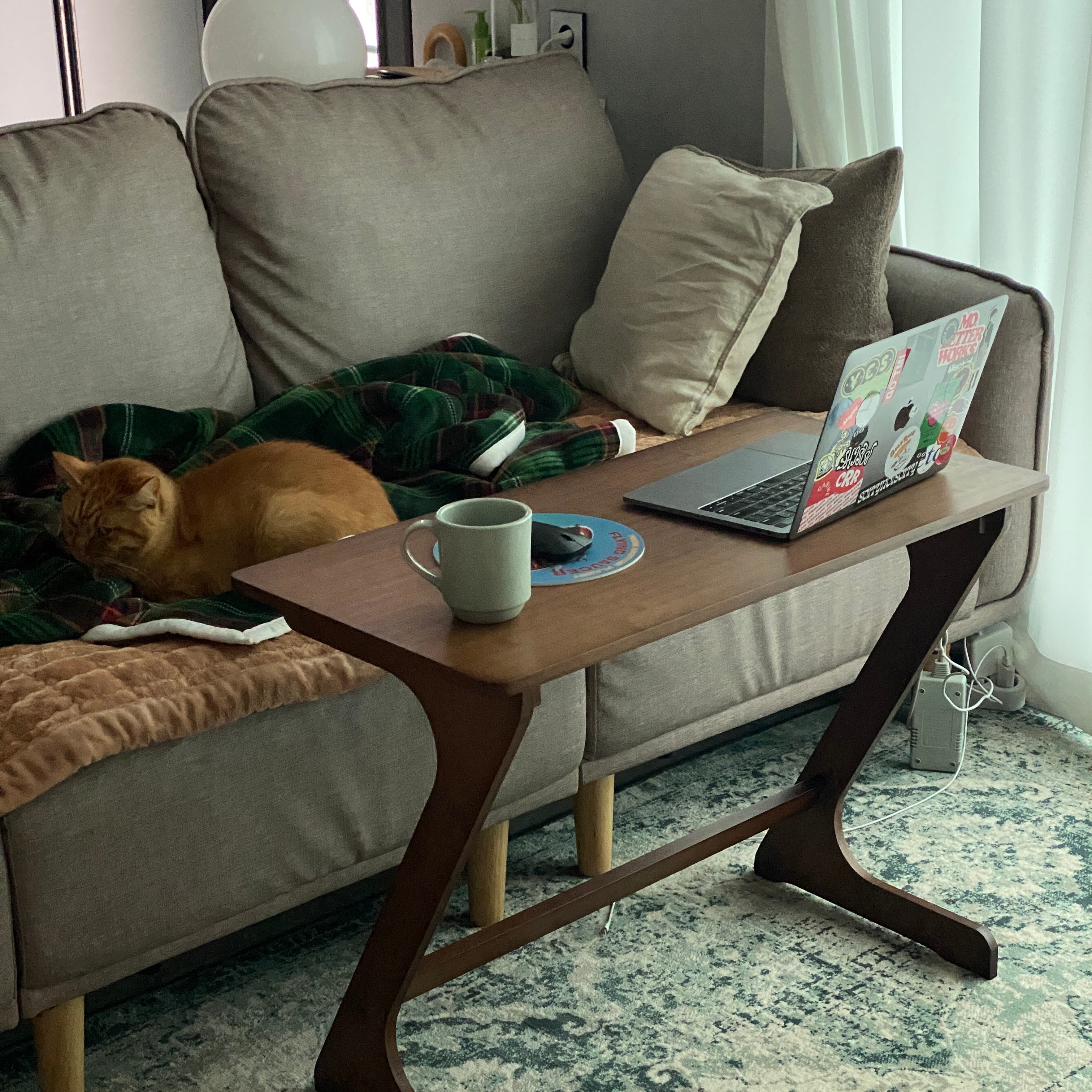 Sori Solid Wood Side Table user photo