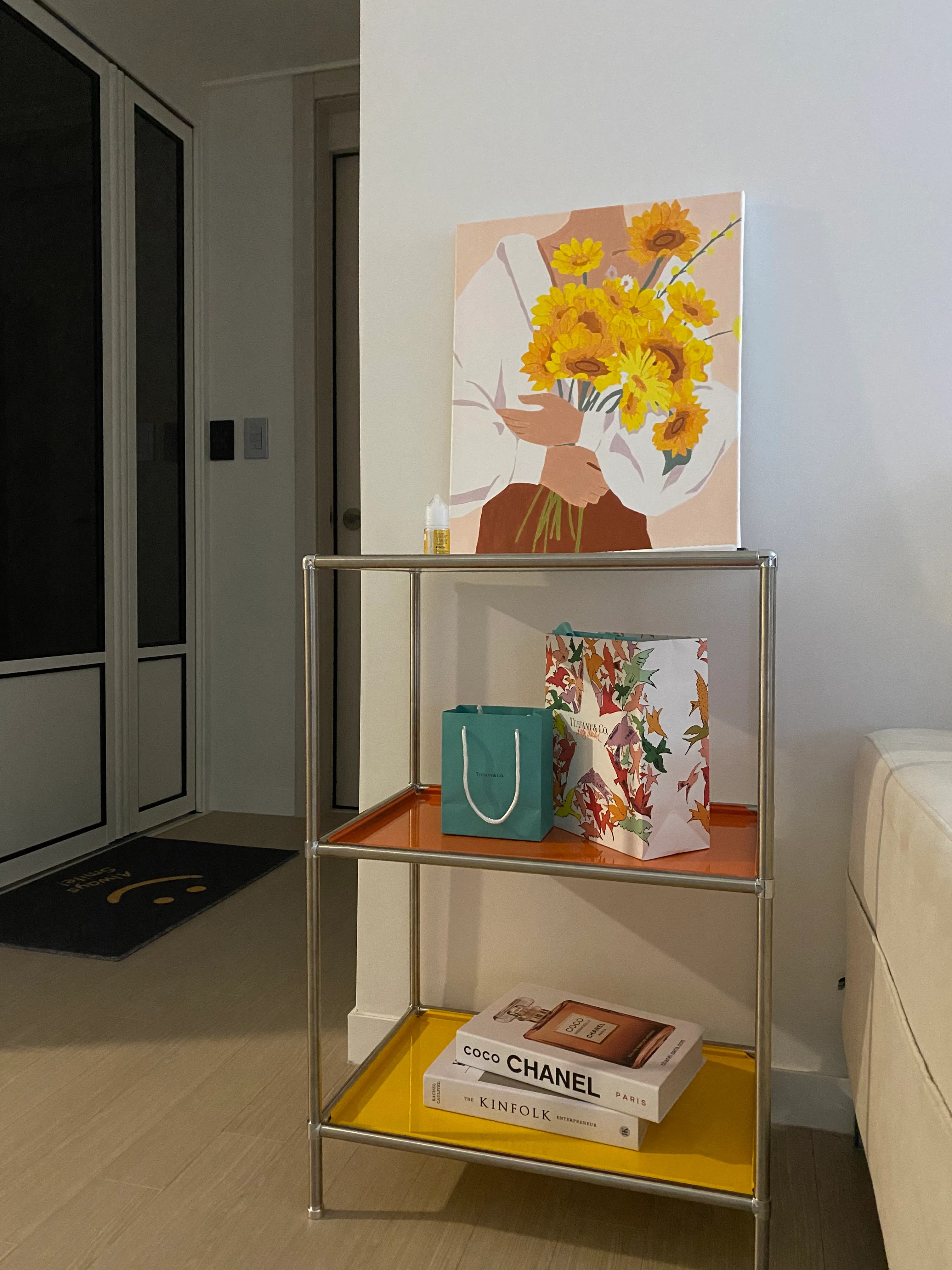 3 Tier Wide DIY Modular Storage Cabinet user photo