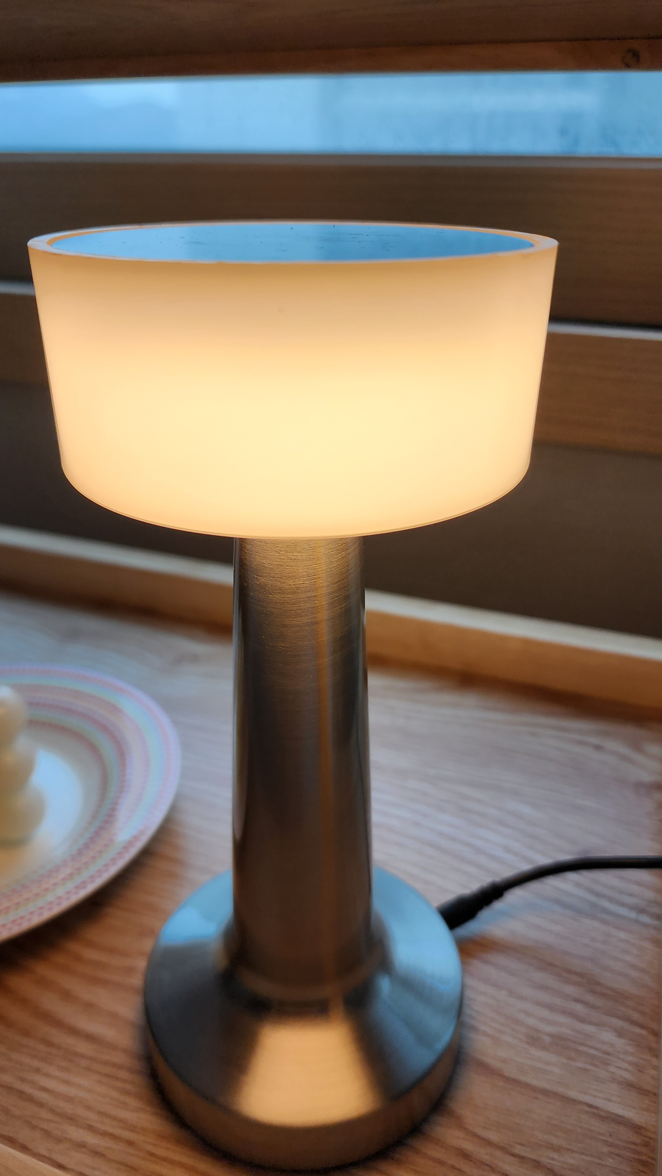 Chrome Touch Glow Lamp user photo