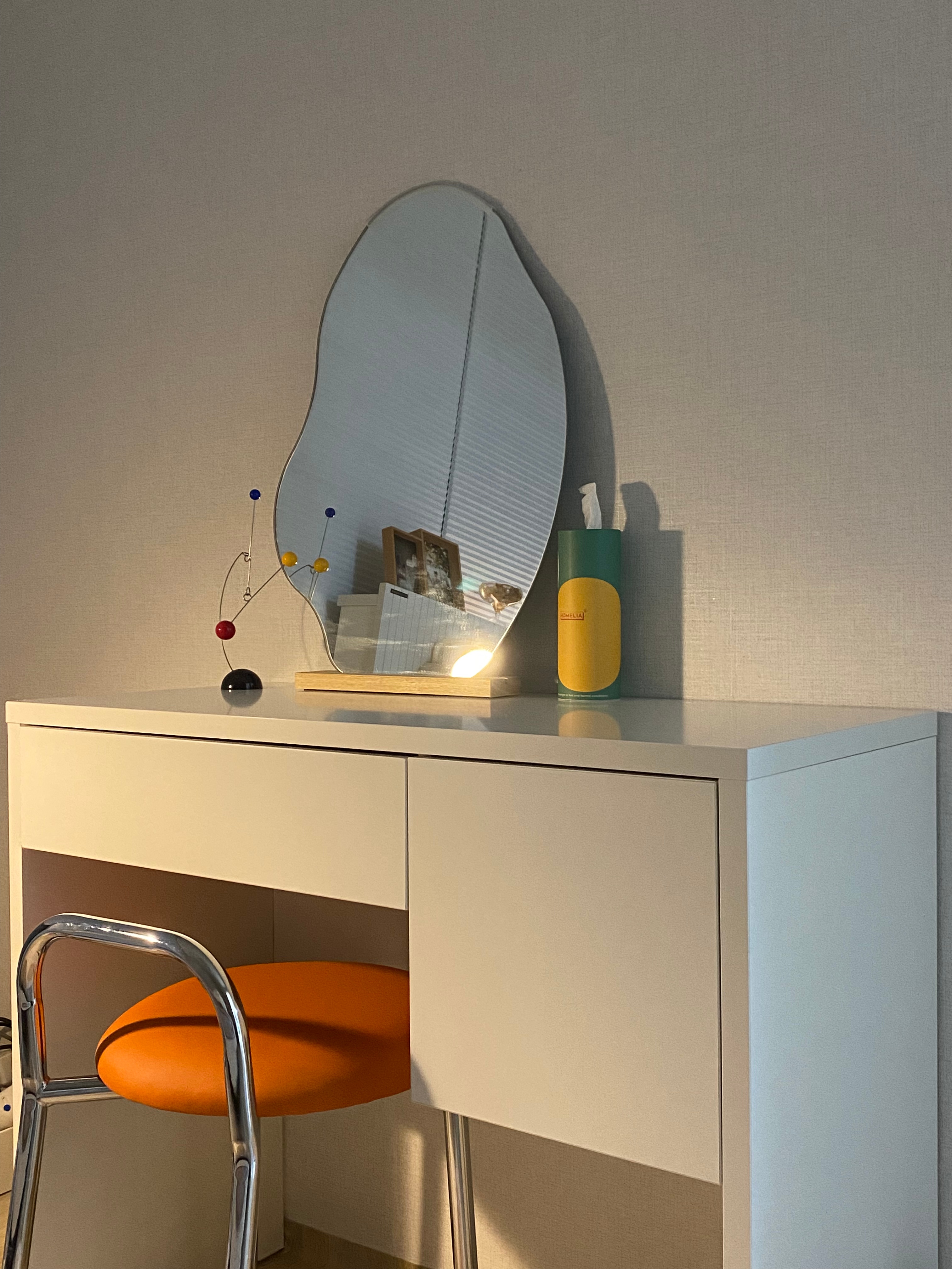 Chrome Loop Back Chair user photo