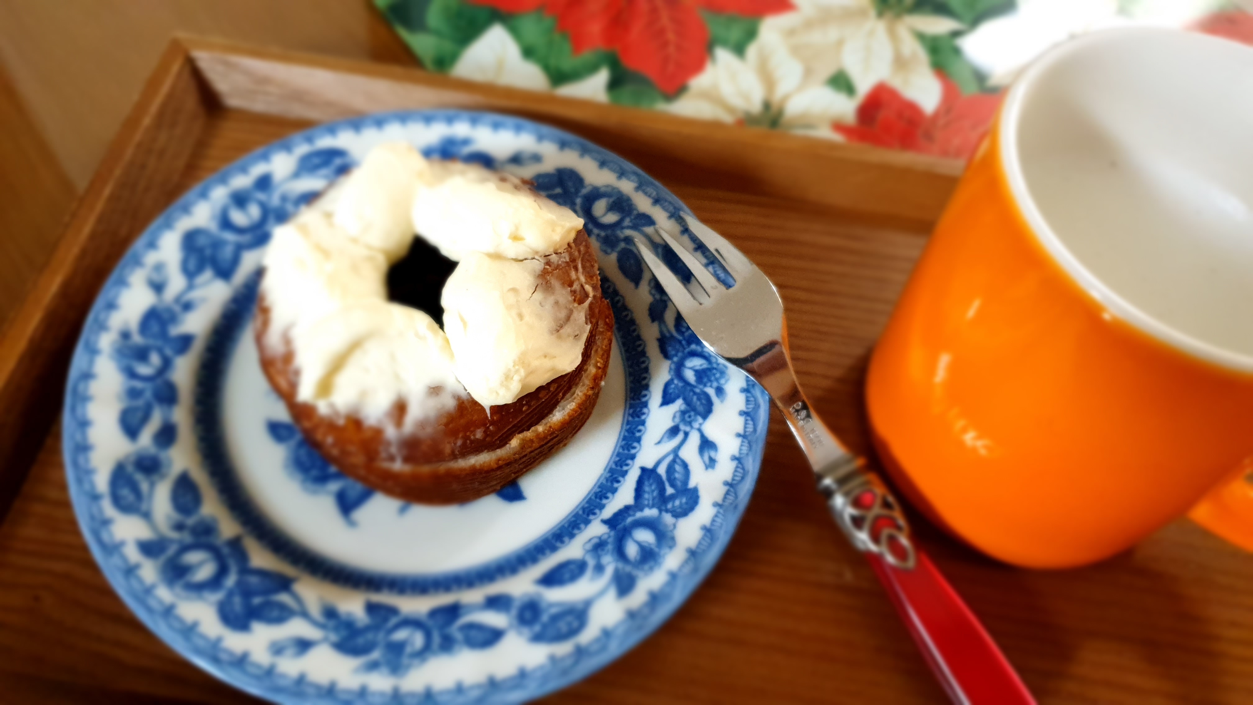 Vintage Floral Dessert Plate user photo