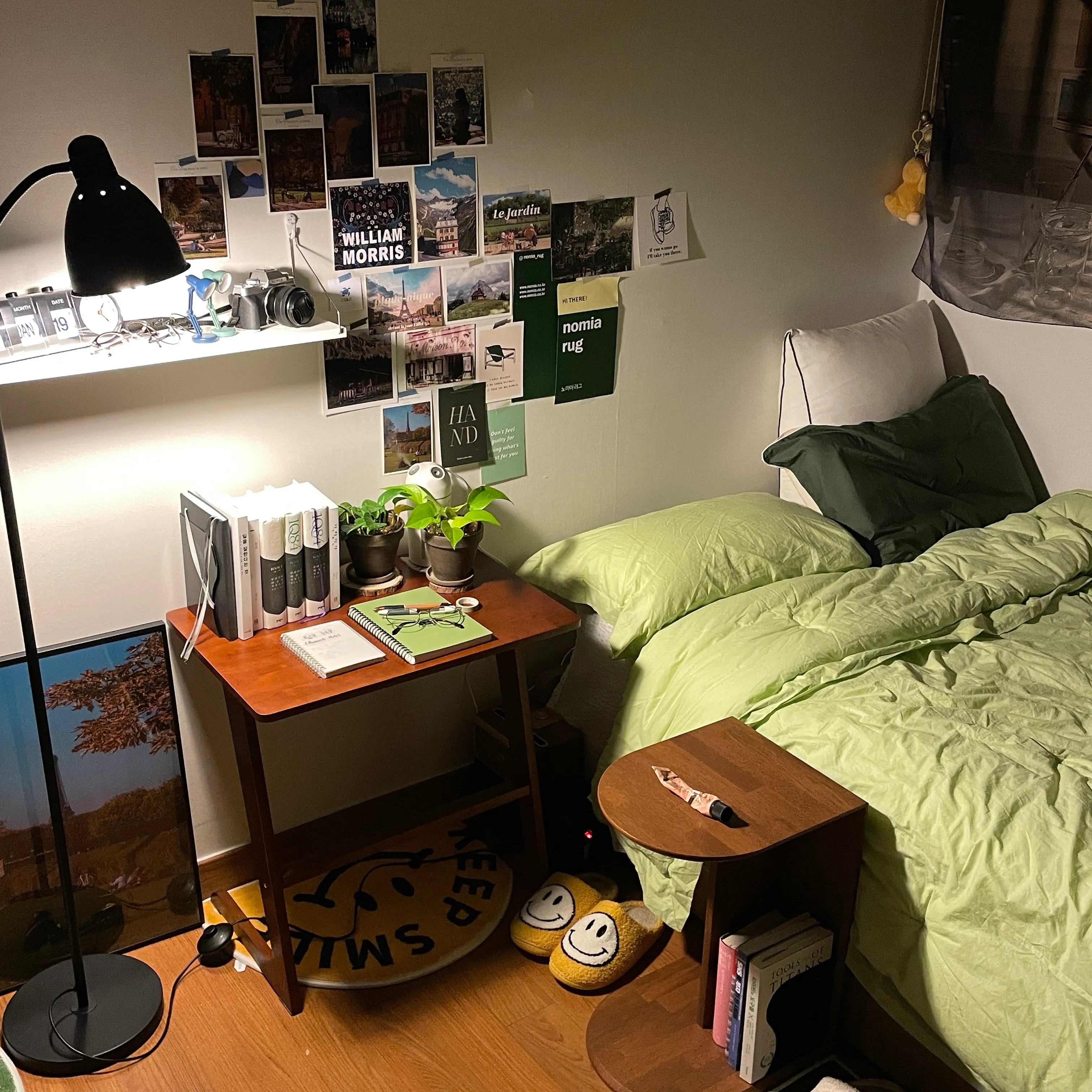 Sori Solid Wood Side Table user photo