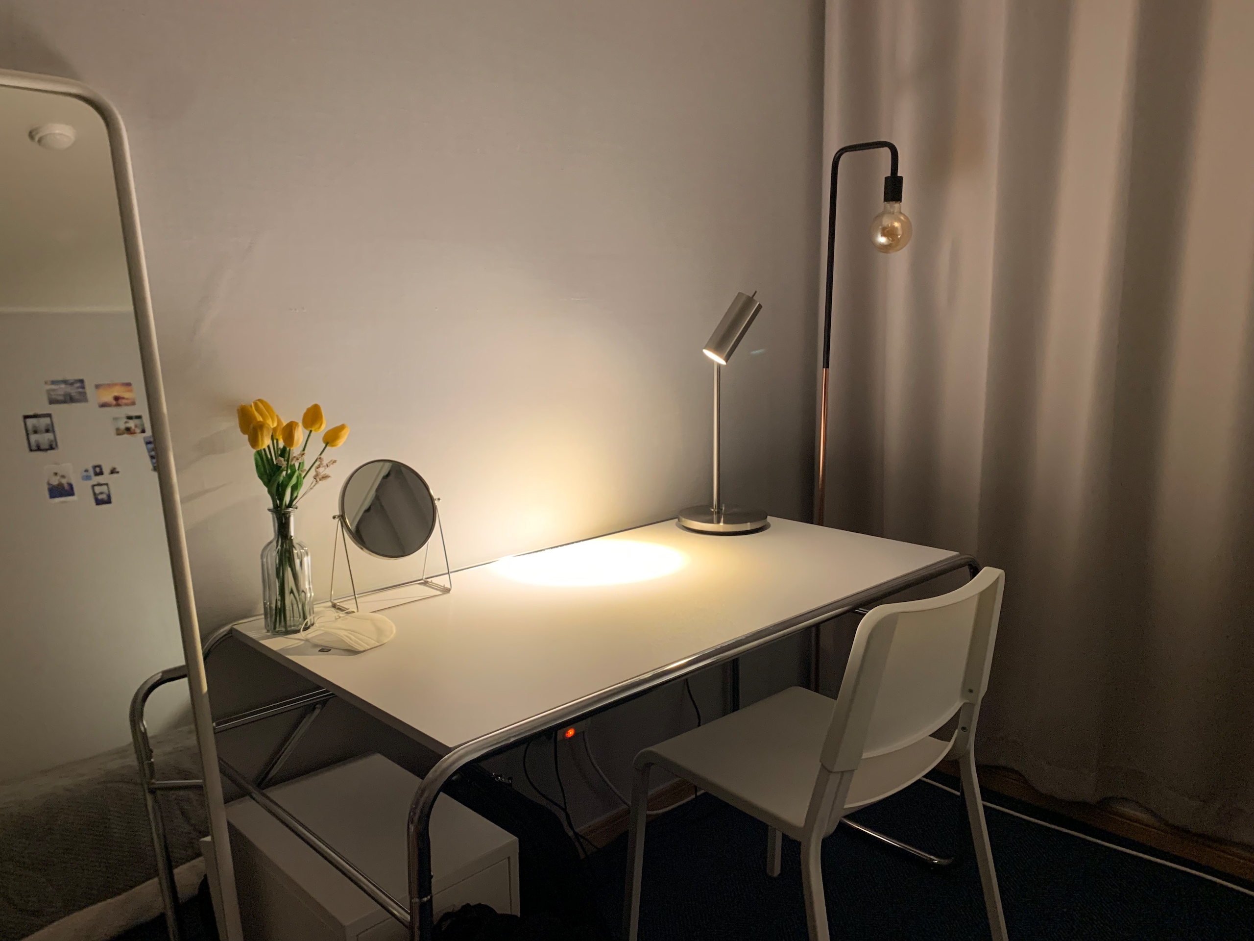 IKEA KNAPPER クナッペル スタンドミラー | 鏡・ミラー | Ohouse