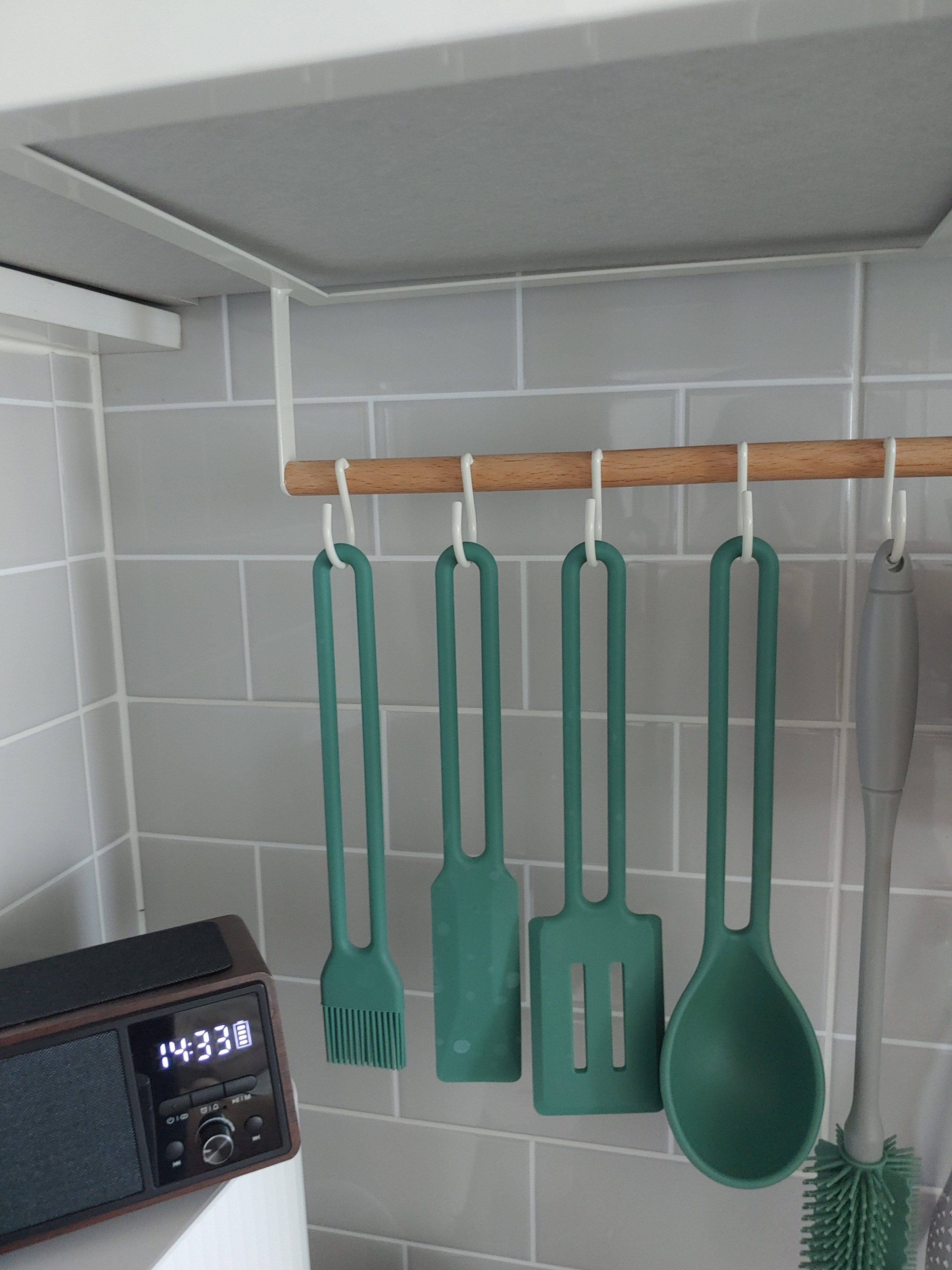 Awesome Silicone Kitchen Utensil Set (4-Piece) user photo