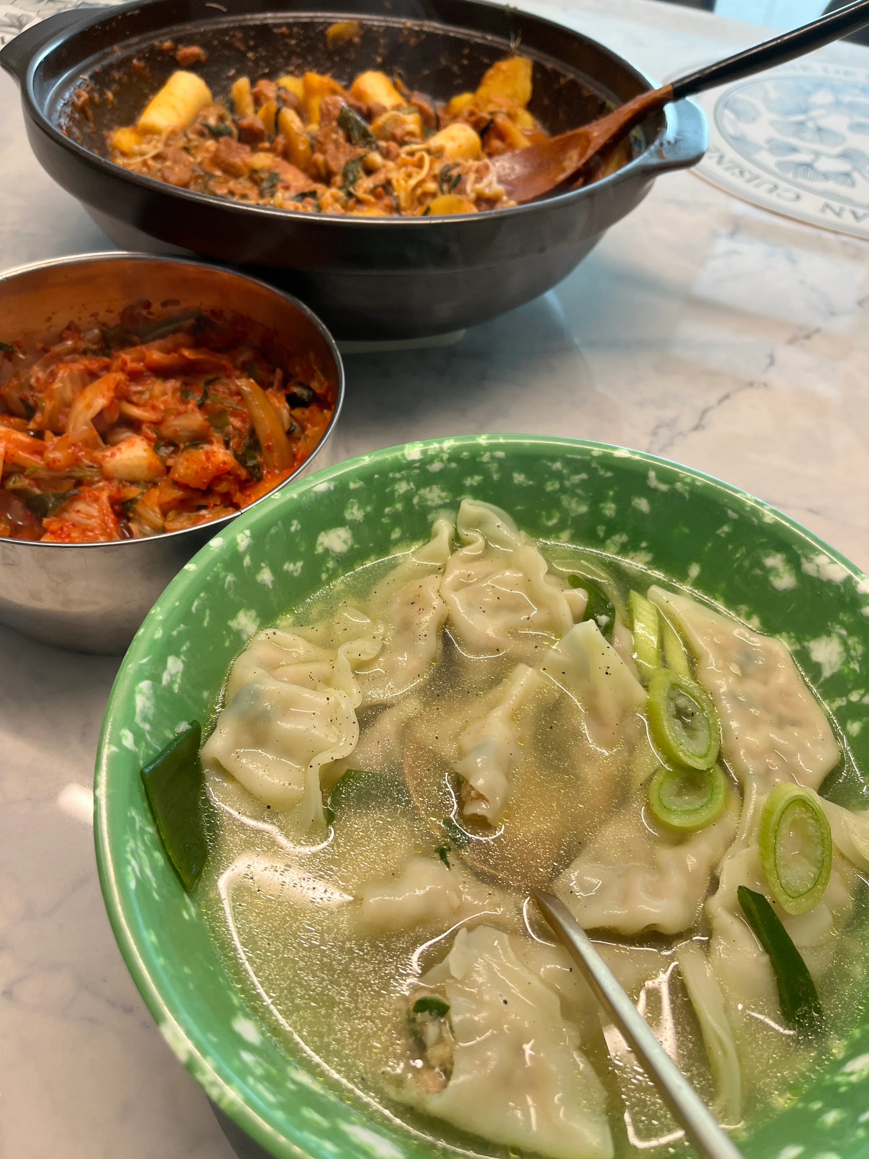 Retro Korean Noodle Bowl user photo