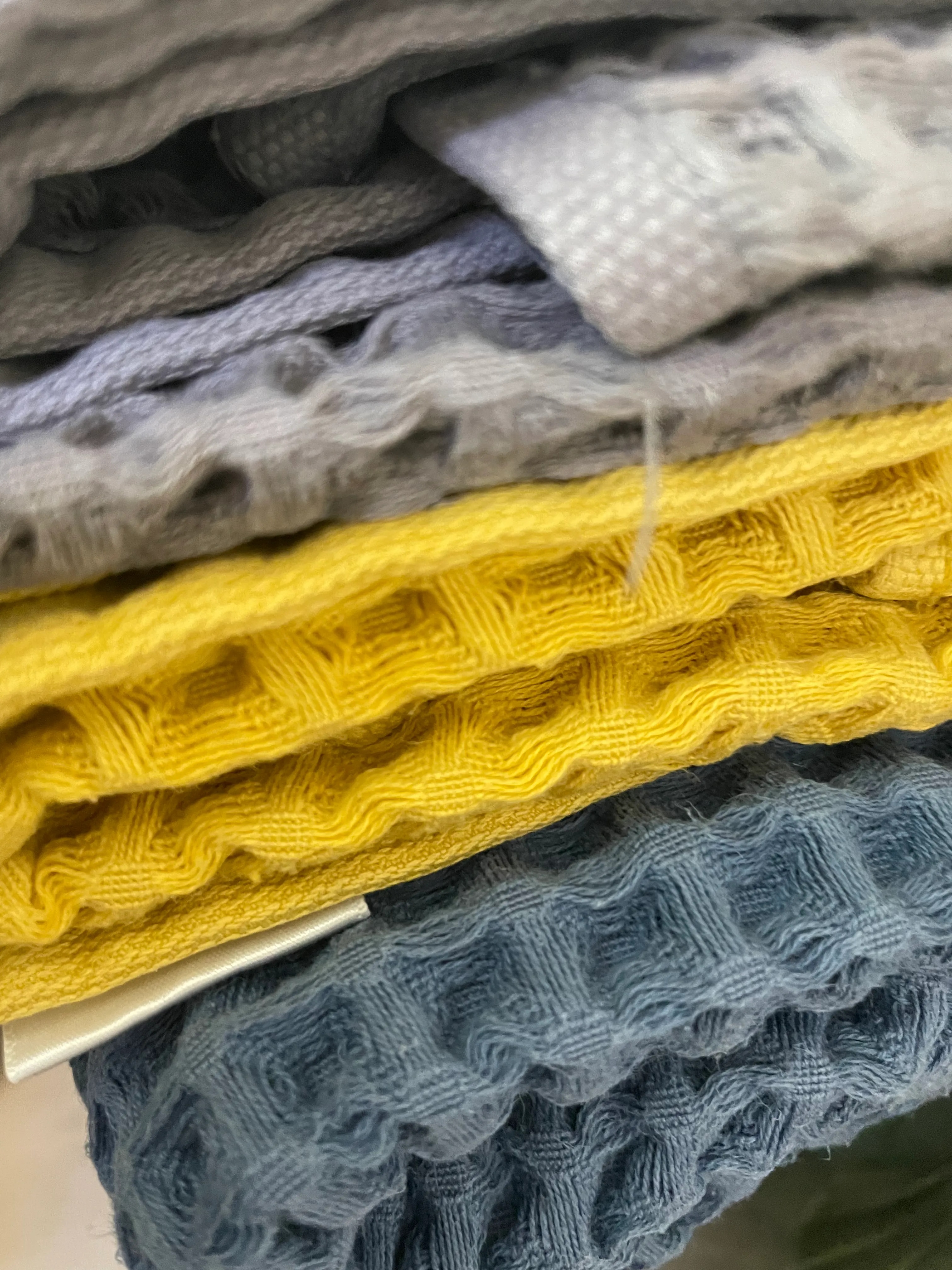 Quick-Dry Antibacterial Waffle Towels (5-Pack) user photo