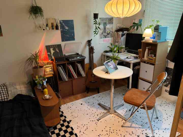 ランデブー 枕カバー［27色・3種・4サイズ］を使ったコーディネート 1