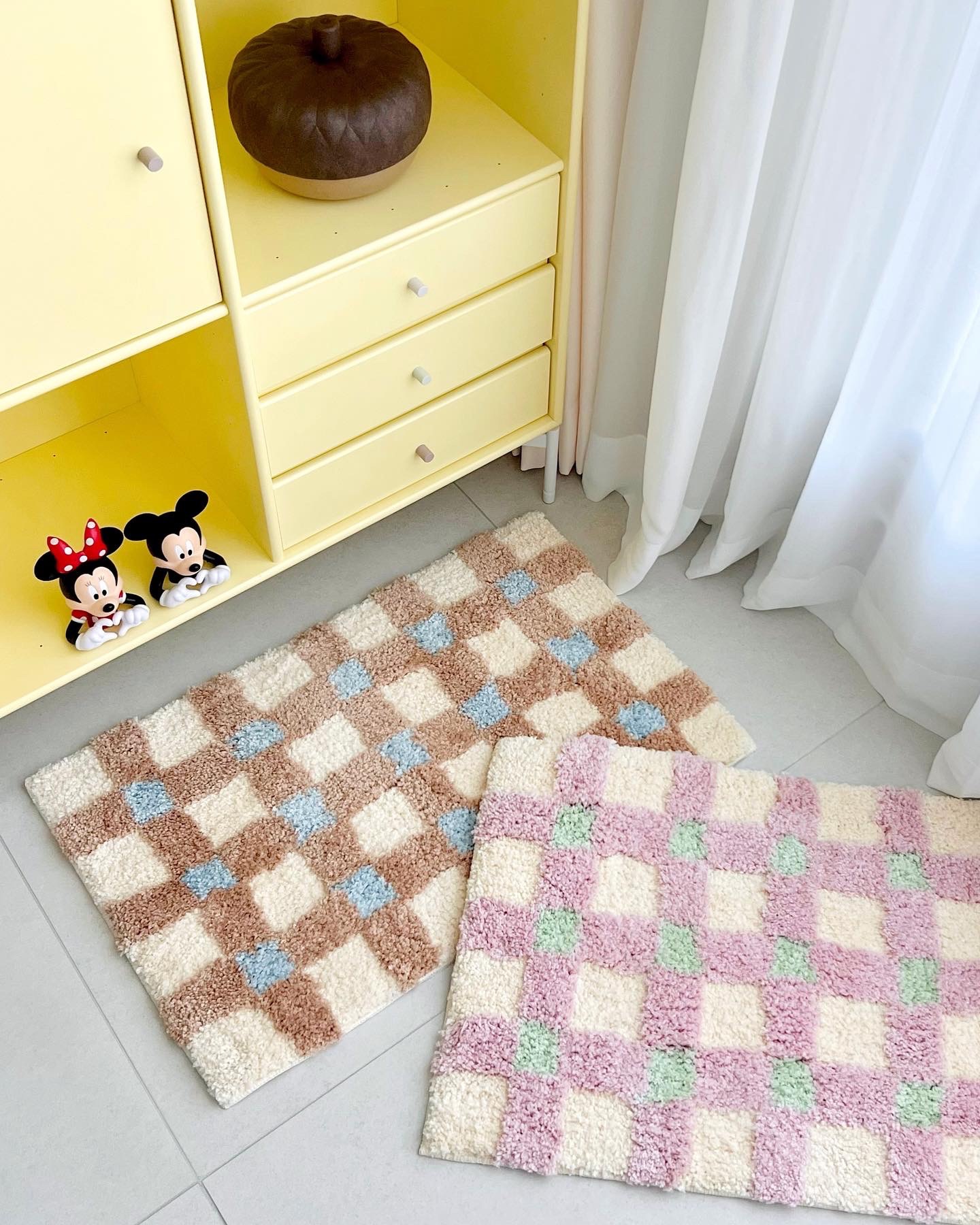 Candy Check Tufted Rug user photo