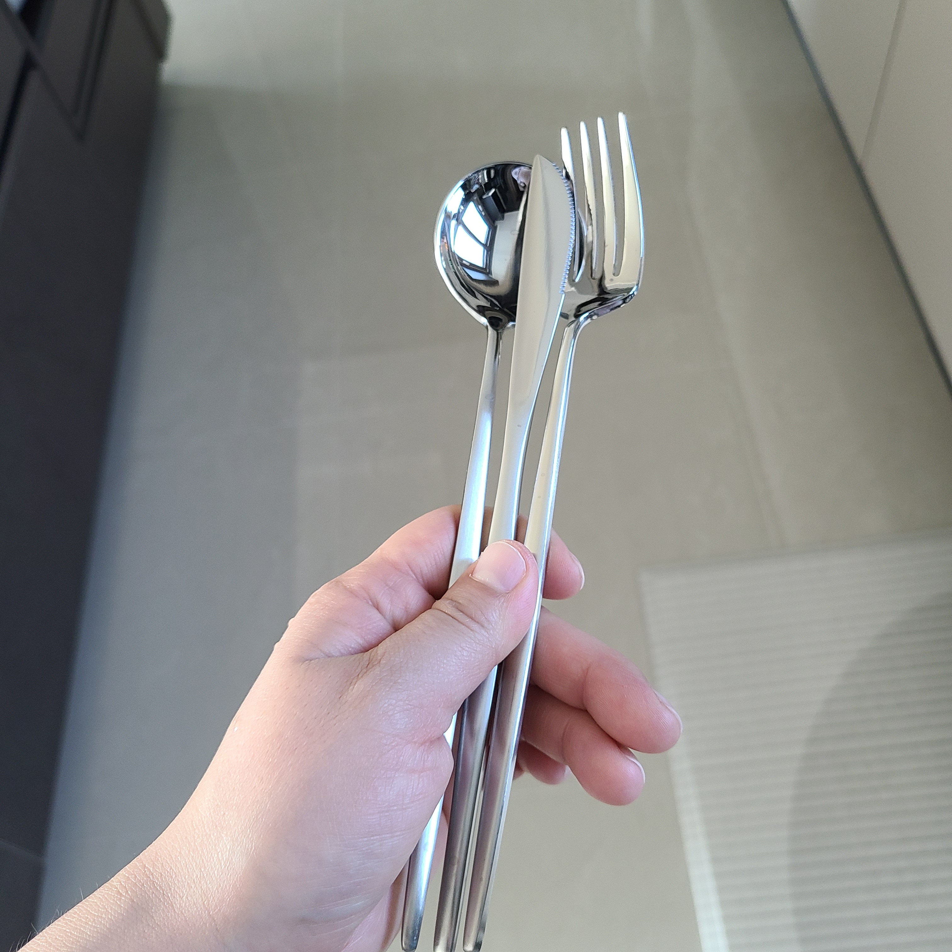 Queens Cutlery Dinner Set (3-Piece) user photo