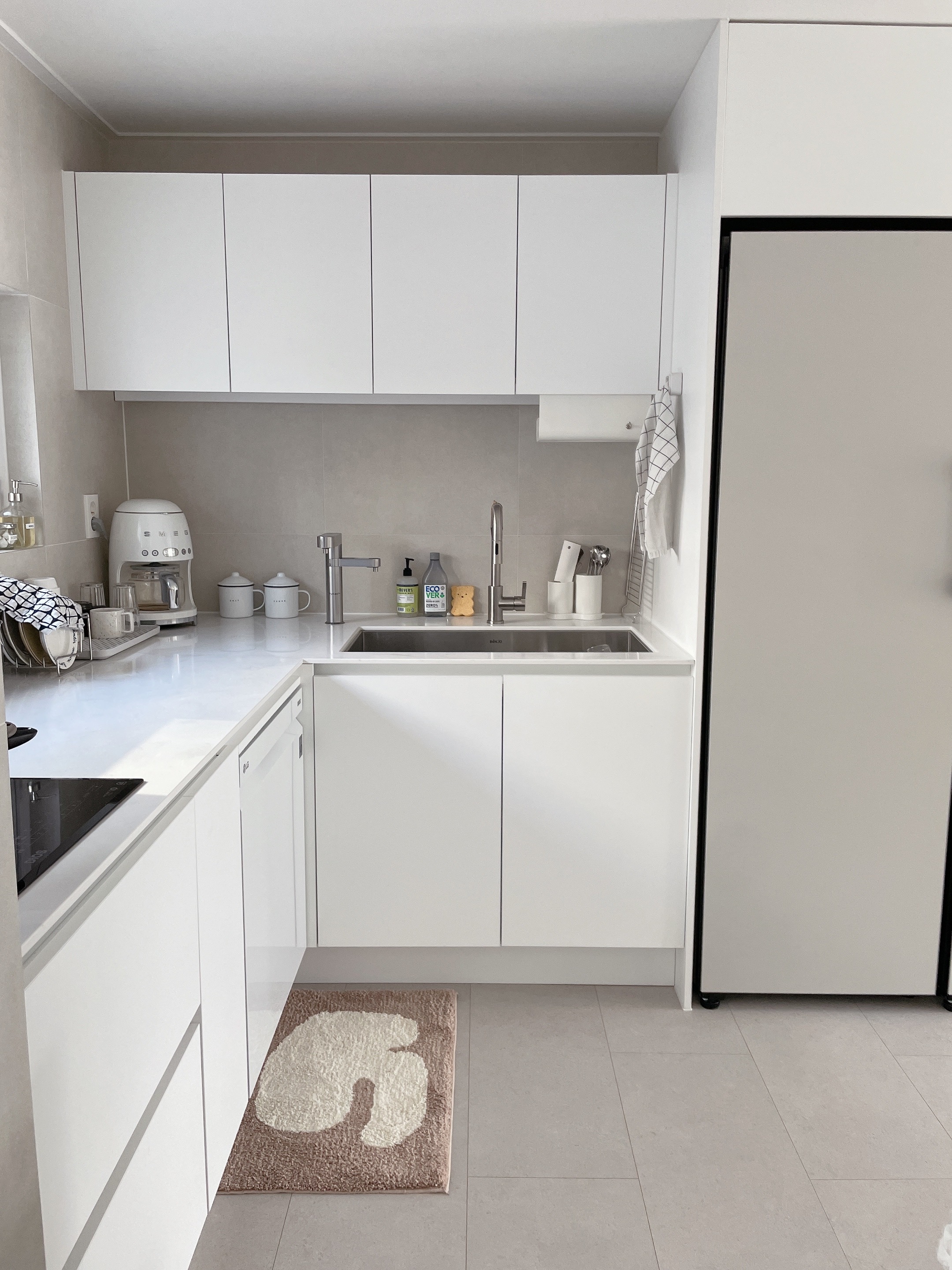 Magnetic Multi Rack Kitchen Towel Holder user photo