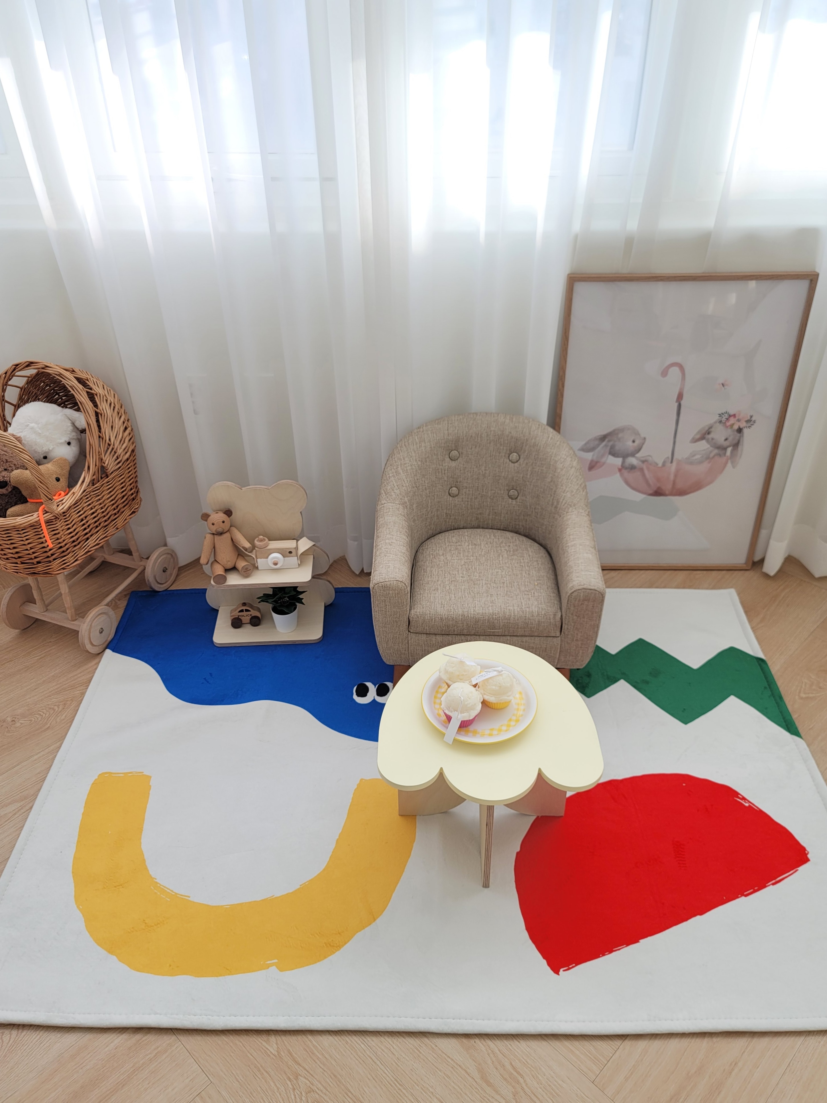 Motif Living Room Rug user photo