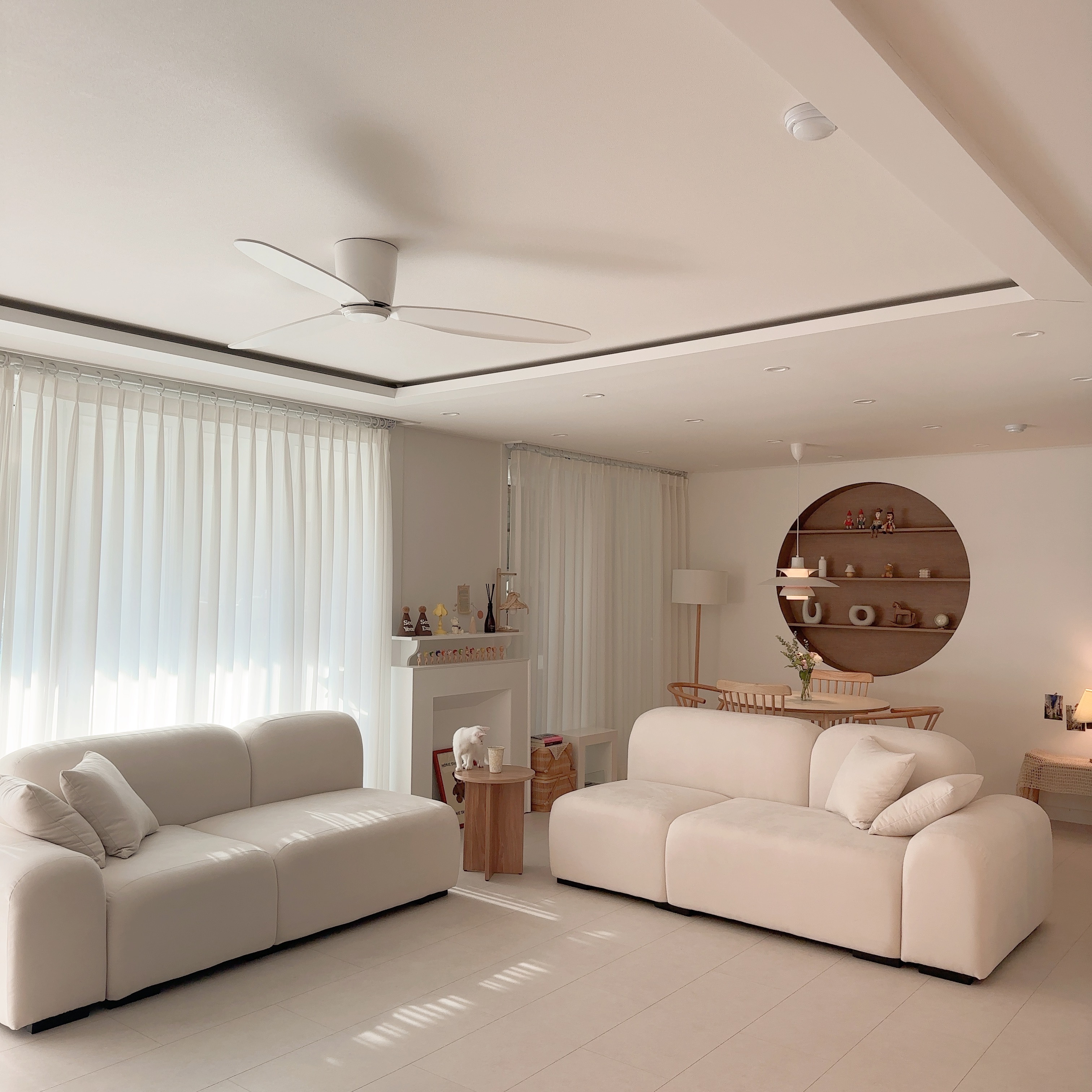Eden Round Wood Side Table user photo