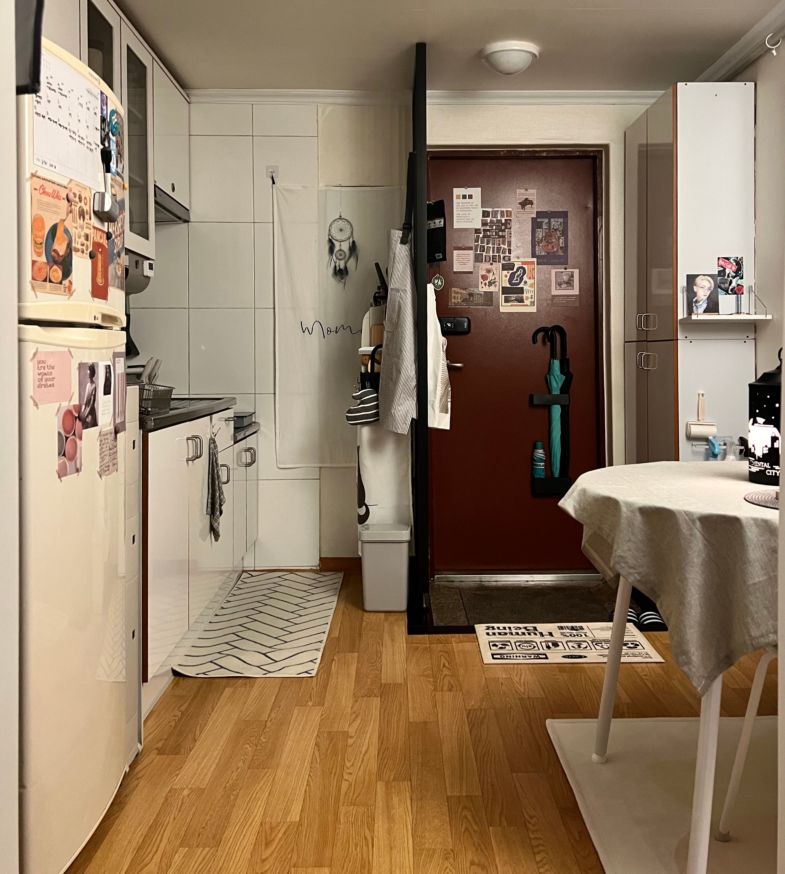 Adjustable Stainless Steel Dish Drying Rack user photo