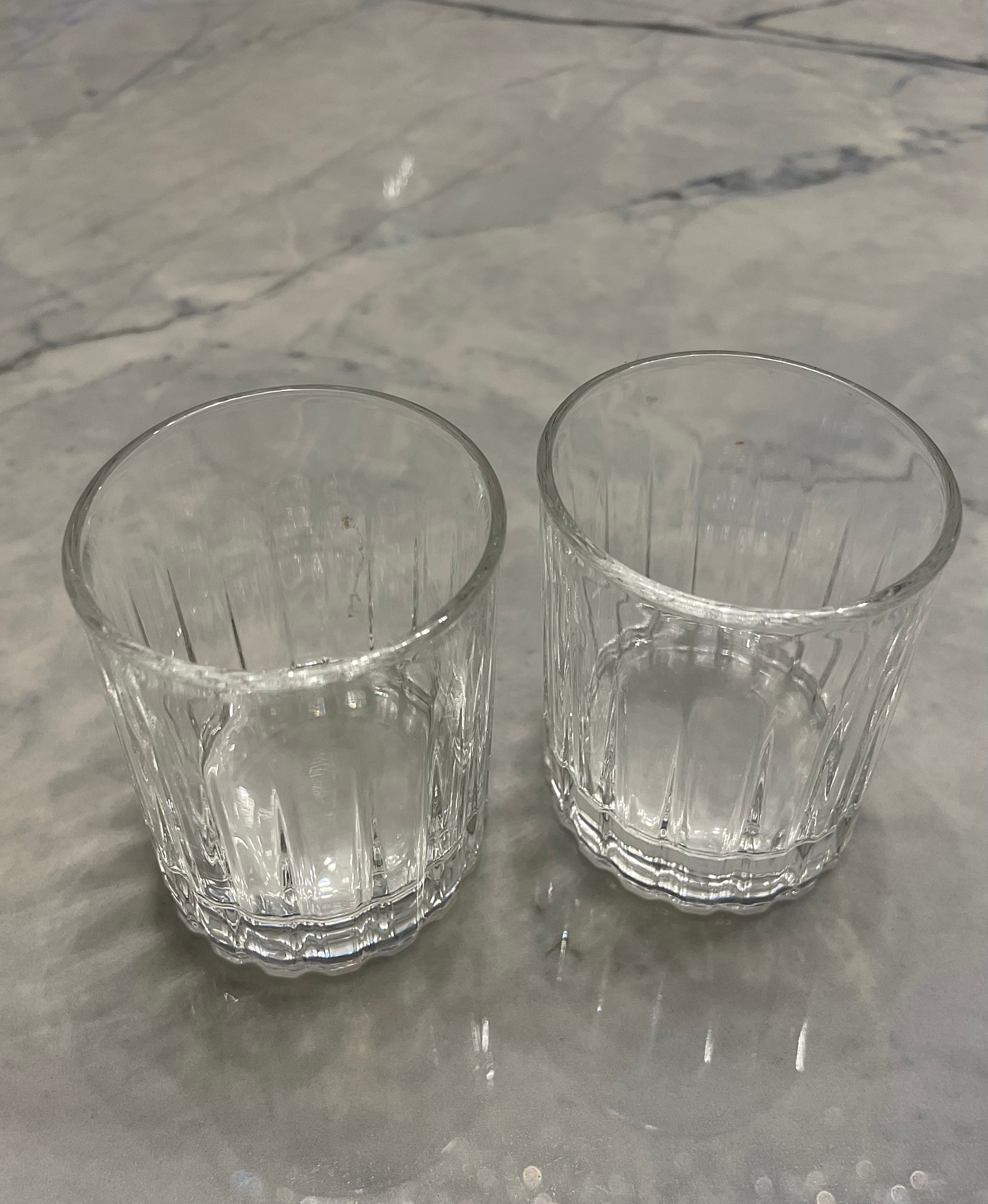 Retro Stripe Soju Shot Glass user photo